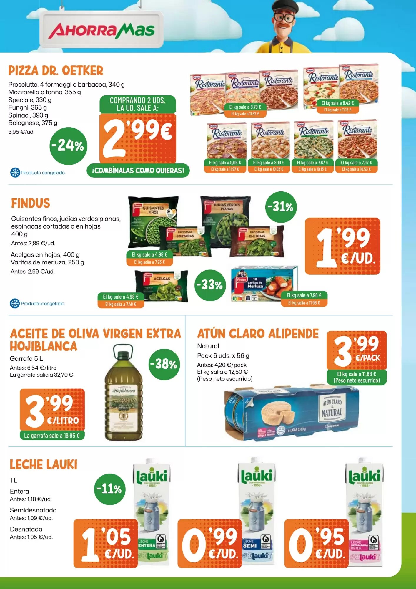 Folleto promocional de AhorraMas válido desde el 24/09/2026 - Página 5.
