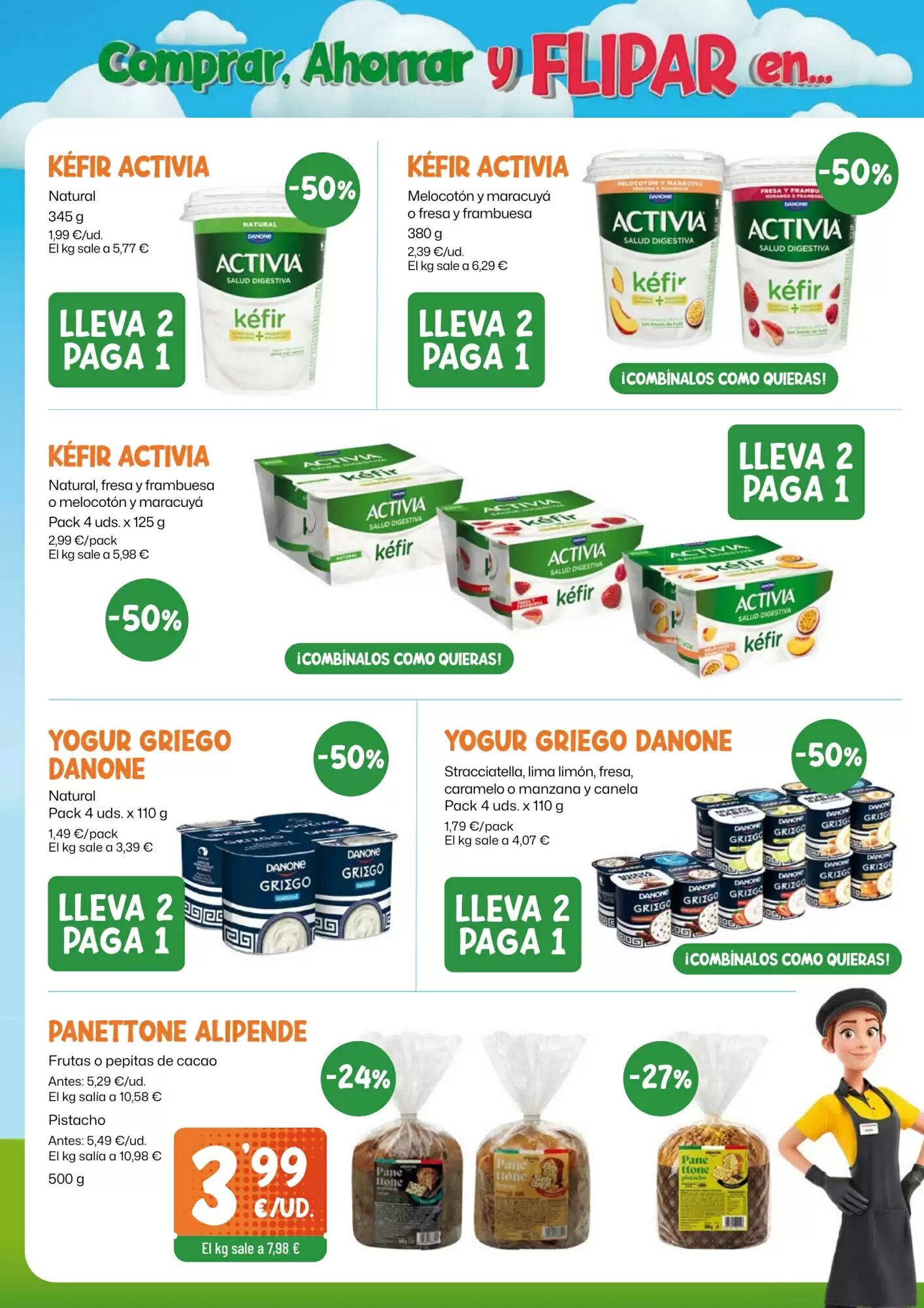 Folleto promocional de AhorraMas válido desde el 24/09/2026 - Página 6.