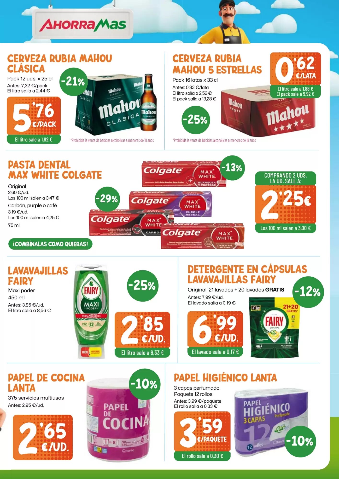 Folleto promocional de AhorraMas válido desde el 24/09/2026 - Página 7.