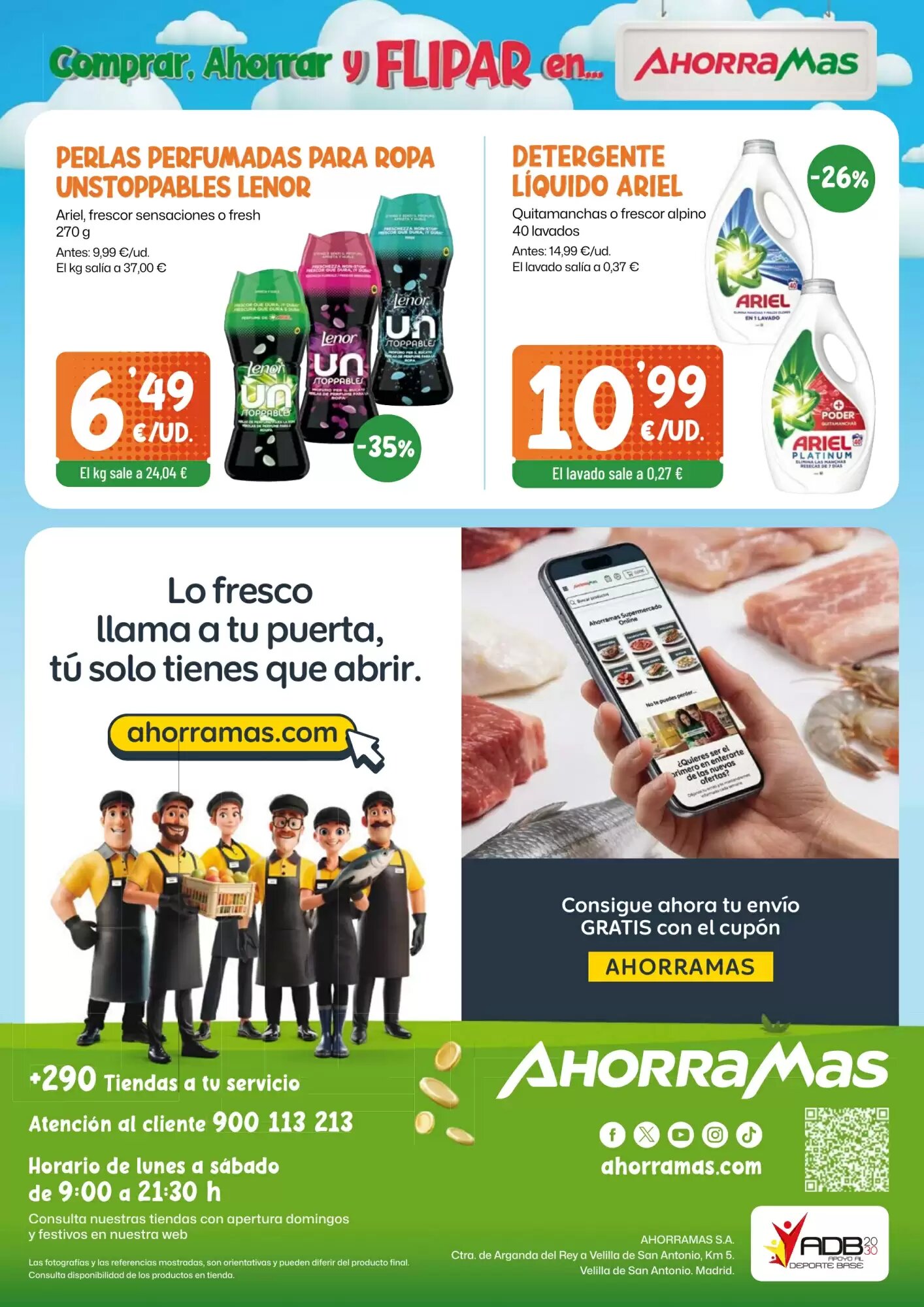 Folleto promocional de AhorraMas válido desde el 24/09/2026 - Página 8.
