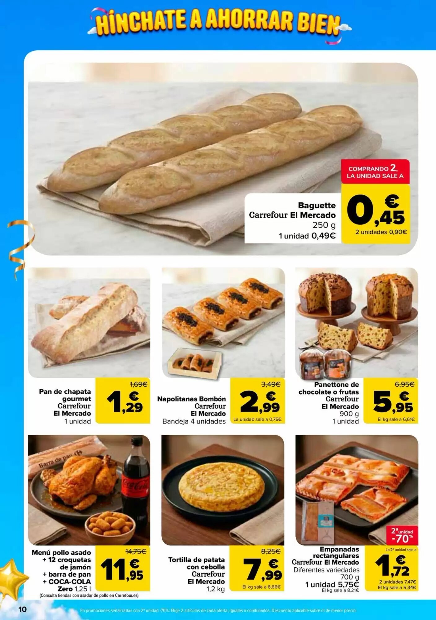 Folleto promocional de Carrefour válido desde el 24/09/2026 - Página 10.