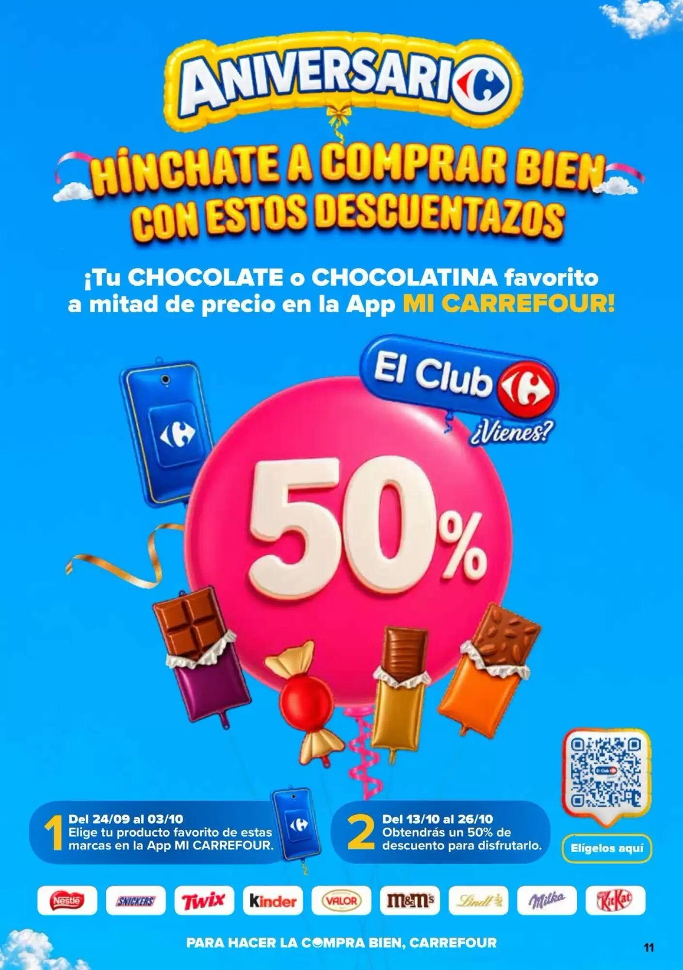 Folleto promocional de Carrefour válido desde el 24/09/2026 - Página 11.