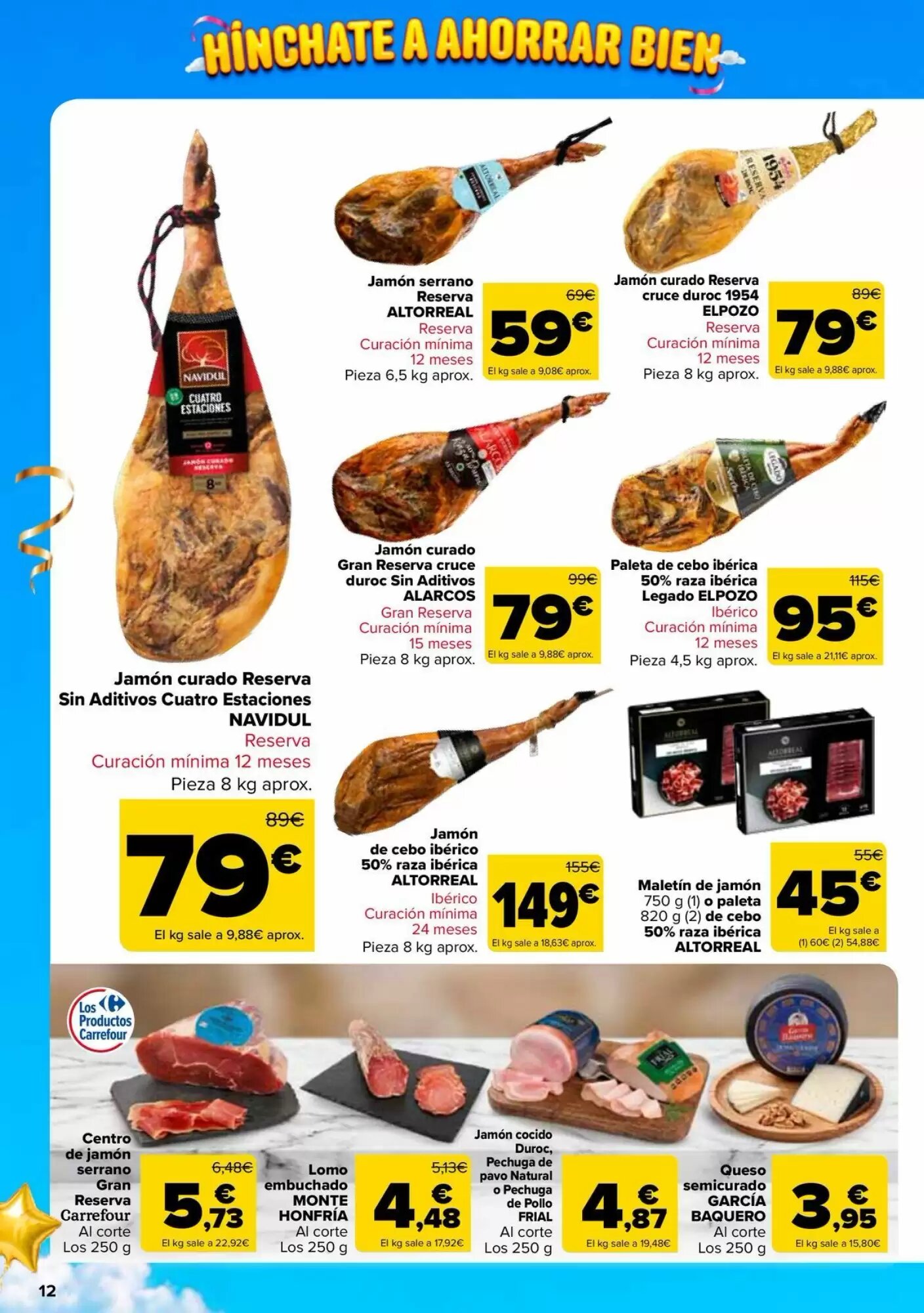 Folleto promocional de Carrefour válido desde el 24/09/2026 - Página 12.