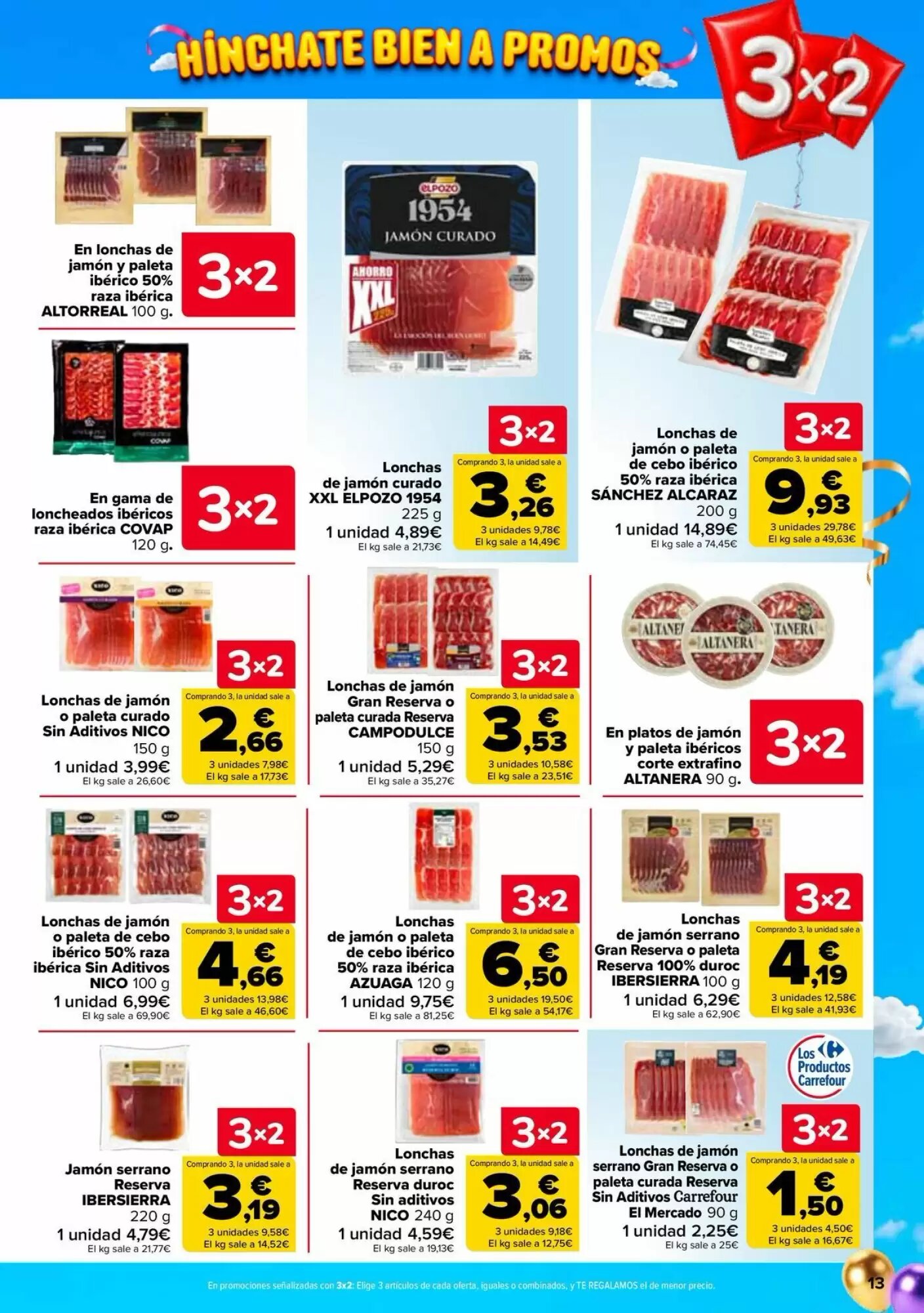 Folleto promocional de Carrefour válido desde el 24/09/2026 - Página 13.
