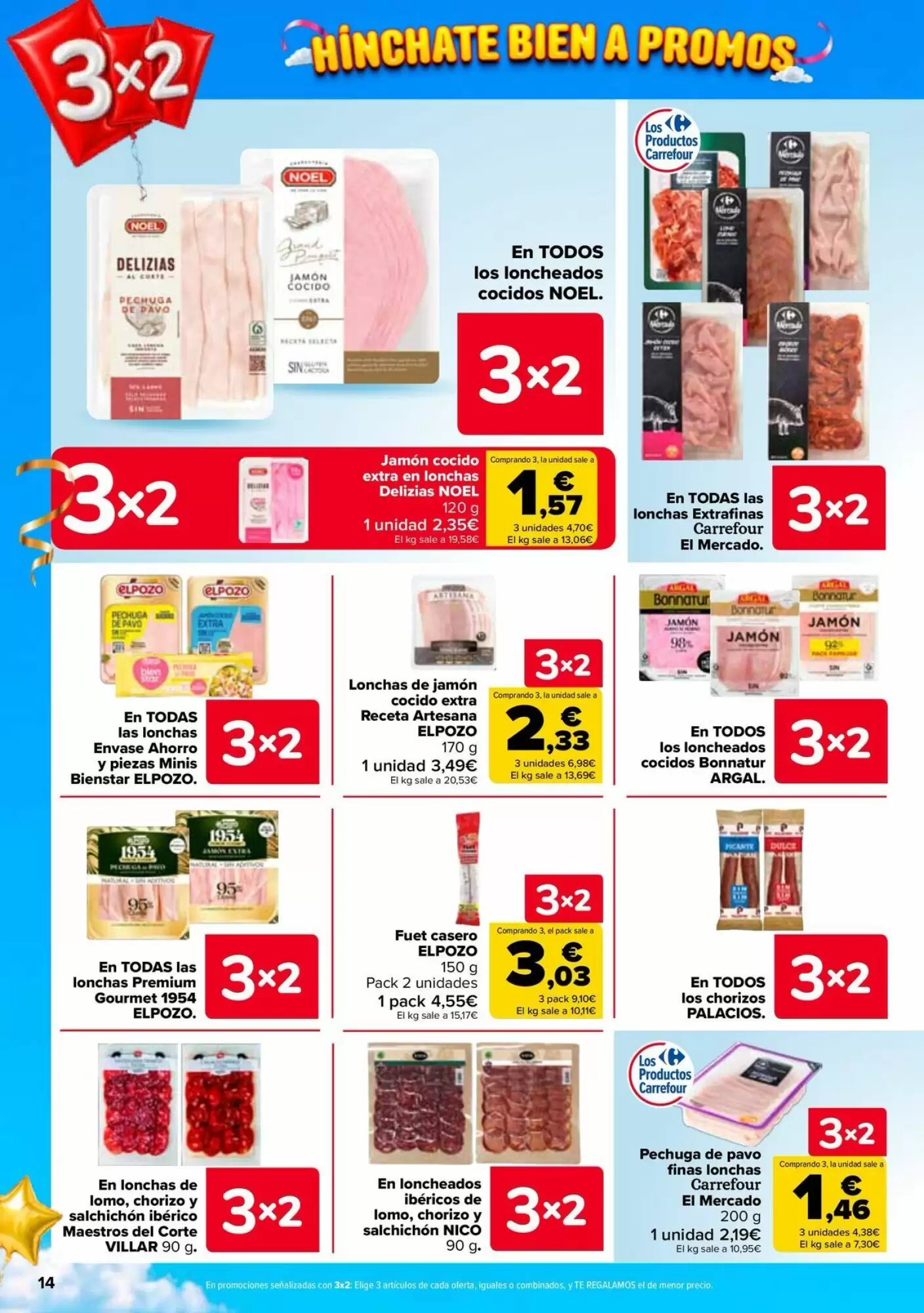 Folleto promocional de Carrefour válido desde el 24/09/2026 - Página 14.
