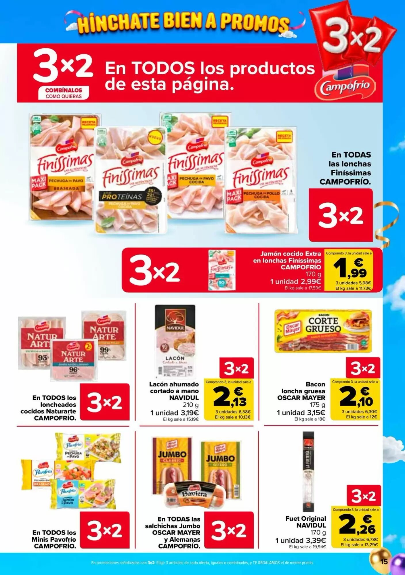 Folleto promocional de Carrefour válido desde el 24/09/2026 - Página 15.