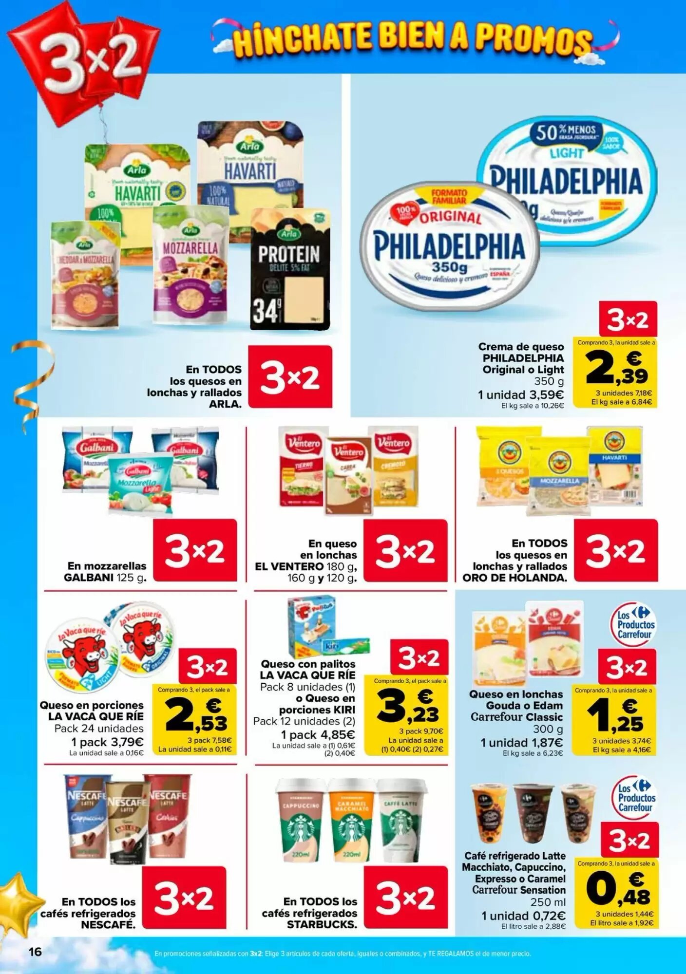 Folleto promocional de Carrefour válido desde el 24/09/2026 - Página 16.