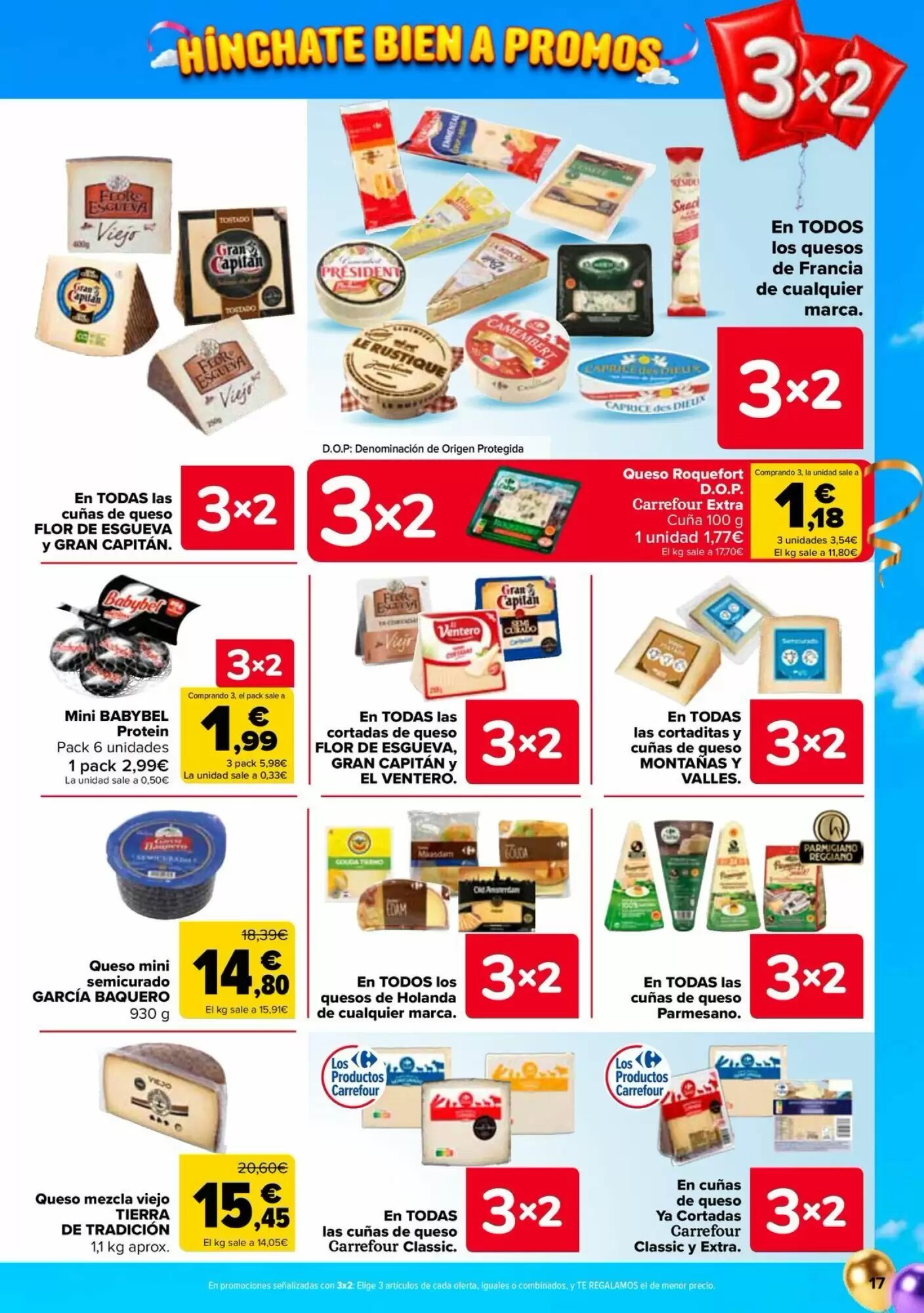 Folleto promocional de Carrefour válido desde el 24/09/2026 - Página 17.