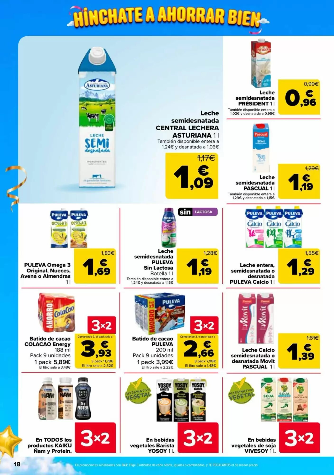Folleto promocional de Carrefour válido desde el 24/09/2026 - Página 18.