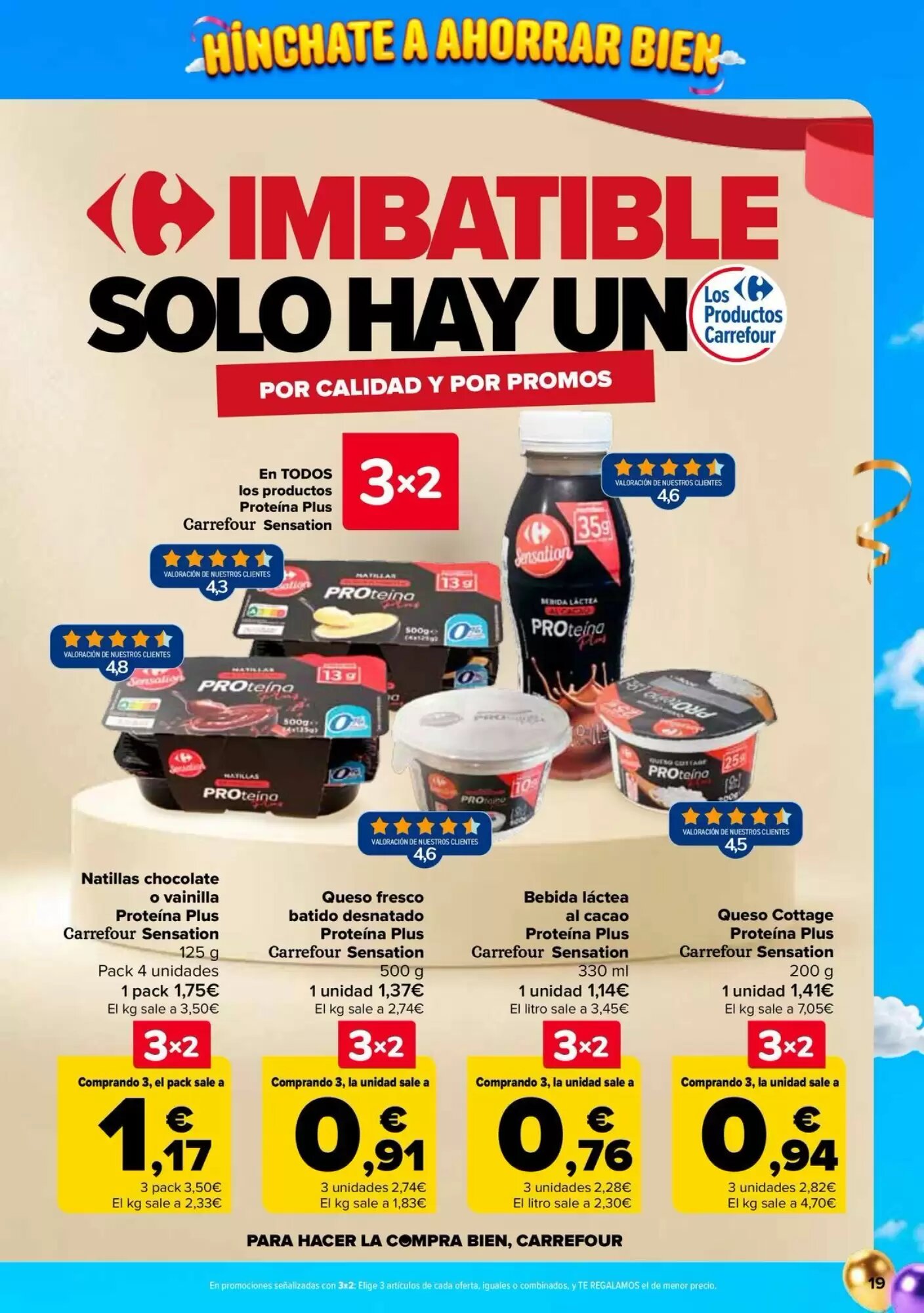 Folleto promocional de Carrefour válido desde el 24/09/2026 - Página 19.
