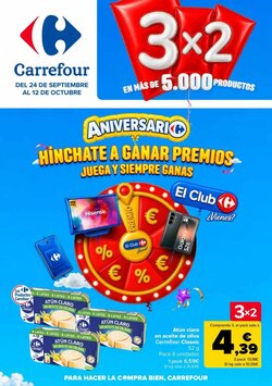 Folleto promocional de Carrefour válido desde el 24/09/2026