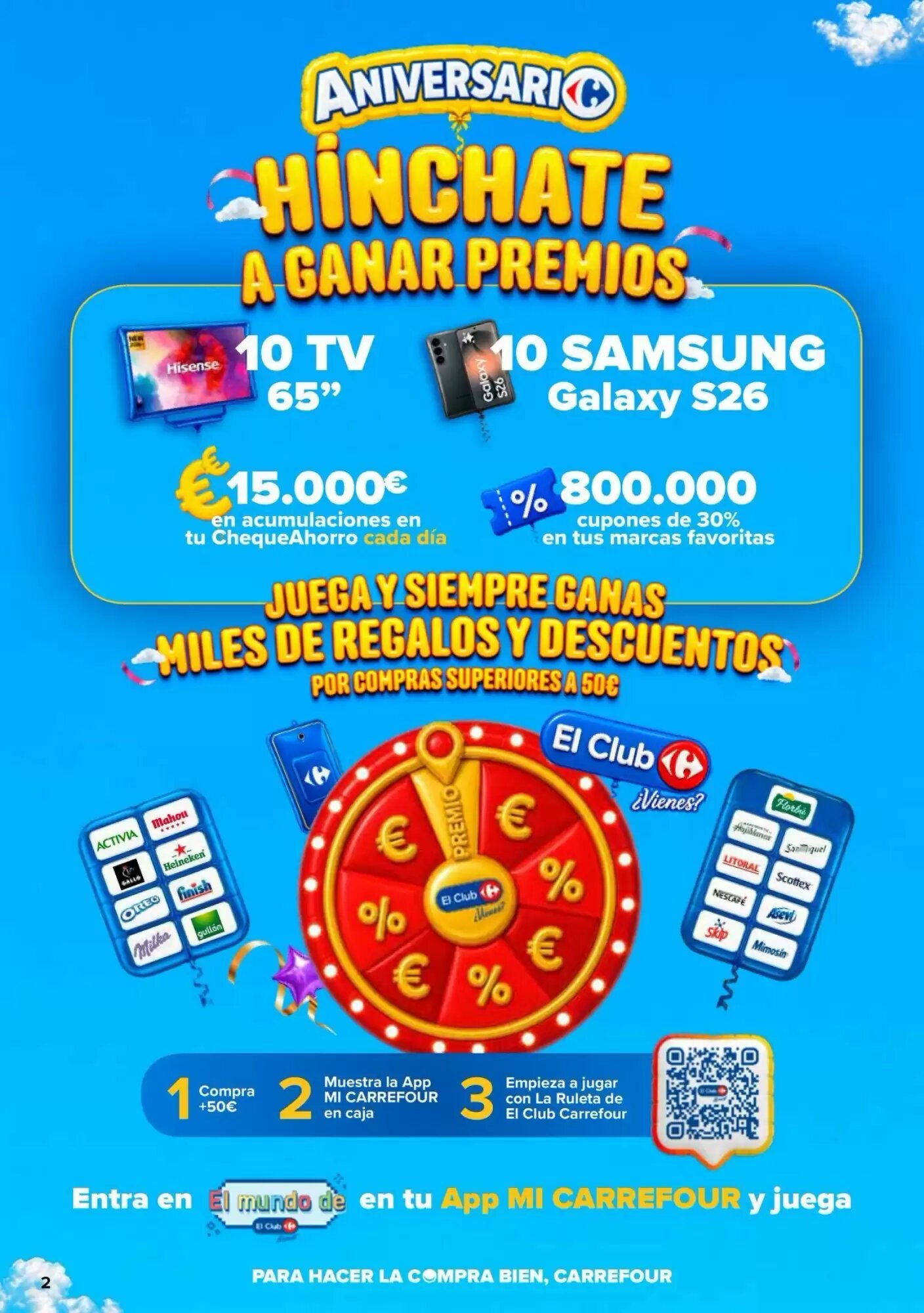 Folleto promocional de Carrefour válido desde el 24/09/2026 - Página 2.