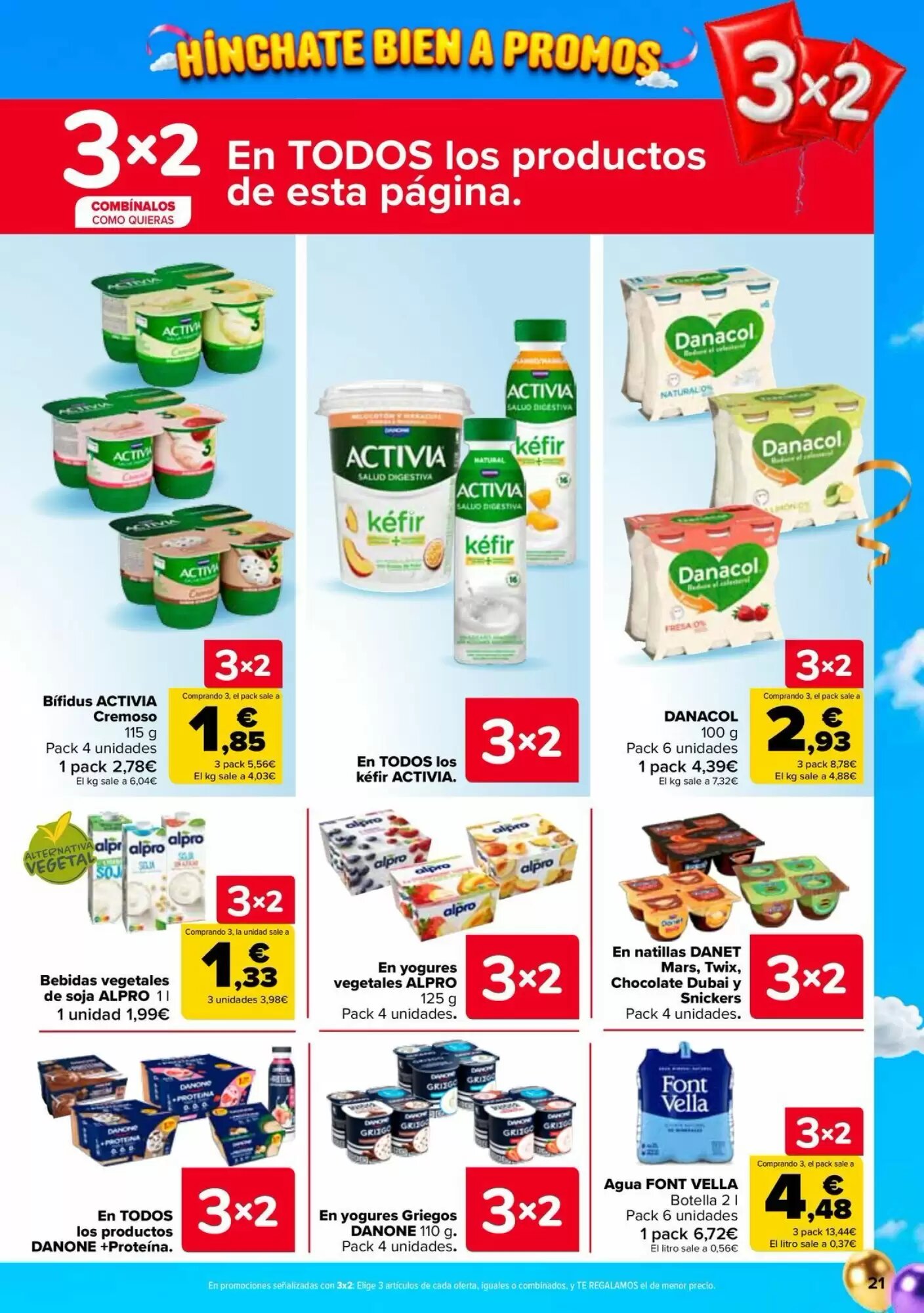Folleto promocional de Carrefour válido desde el 24/09/2026 - Página 21.