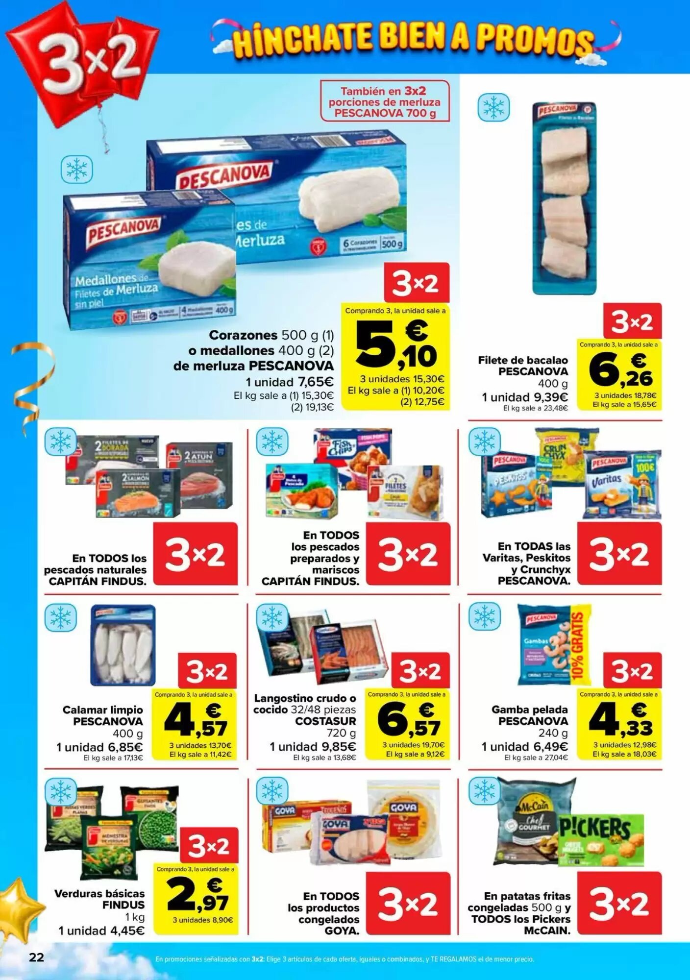 Folleto promocional de Carrefour válido desde el 24/09/2026 - Página 22.