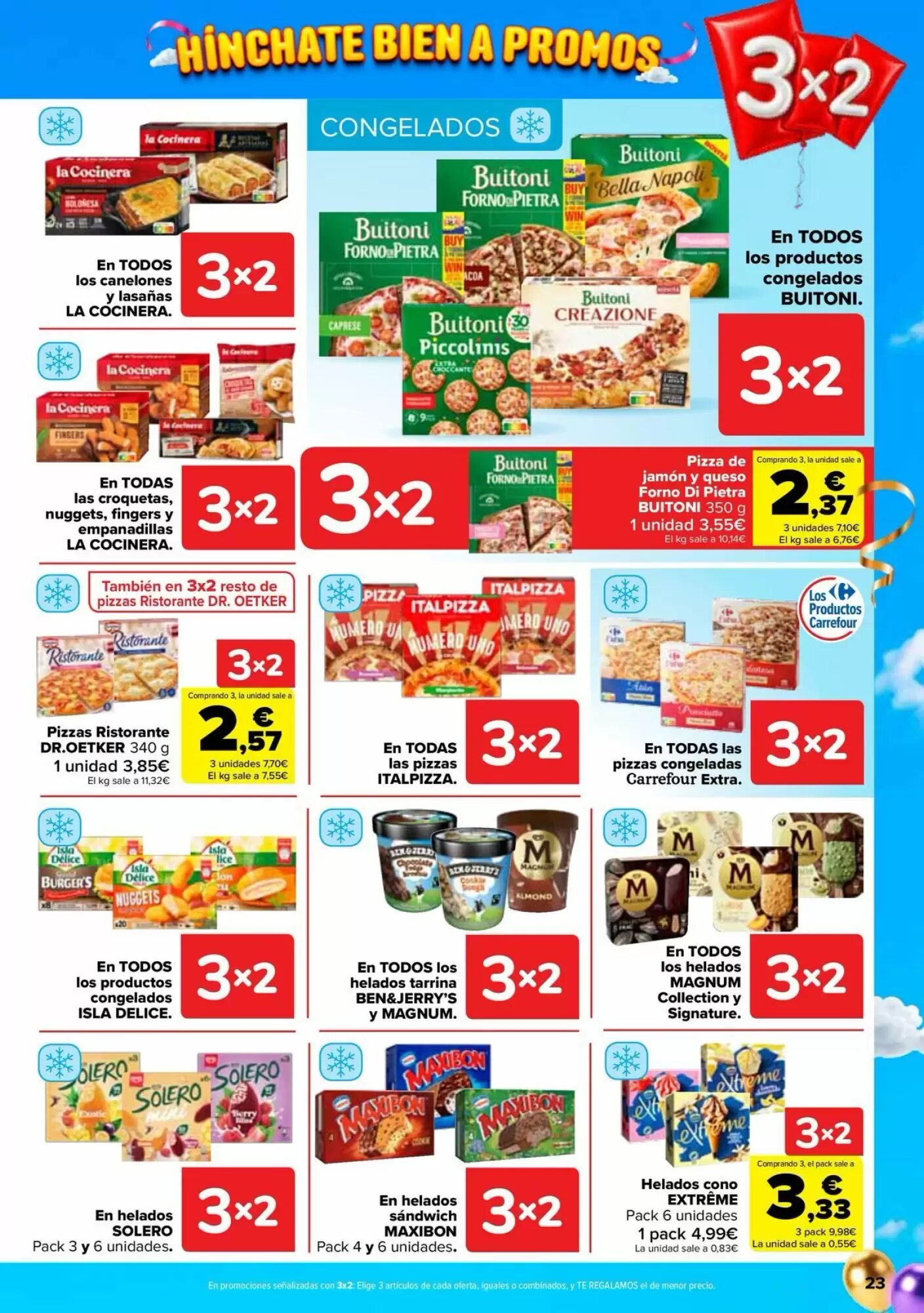 Folleto promocional de Carrefour válido desde el 24/09/2026 - Página 23.