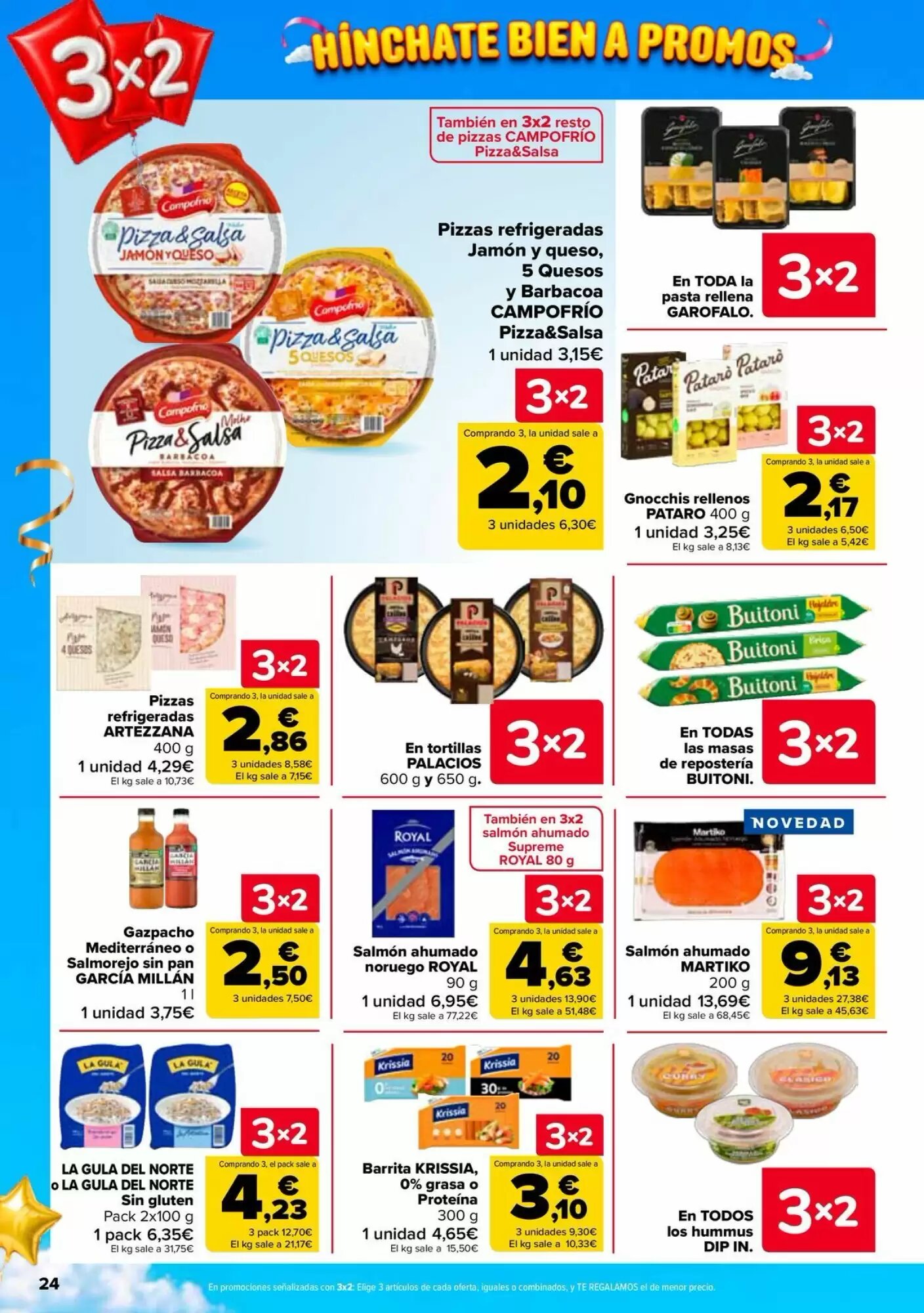 Folleto promocional de Carrefour válido desde el 24/09/2026 - Página 24.