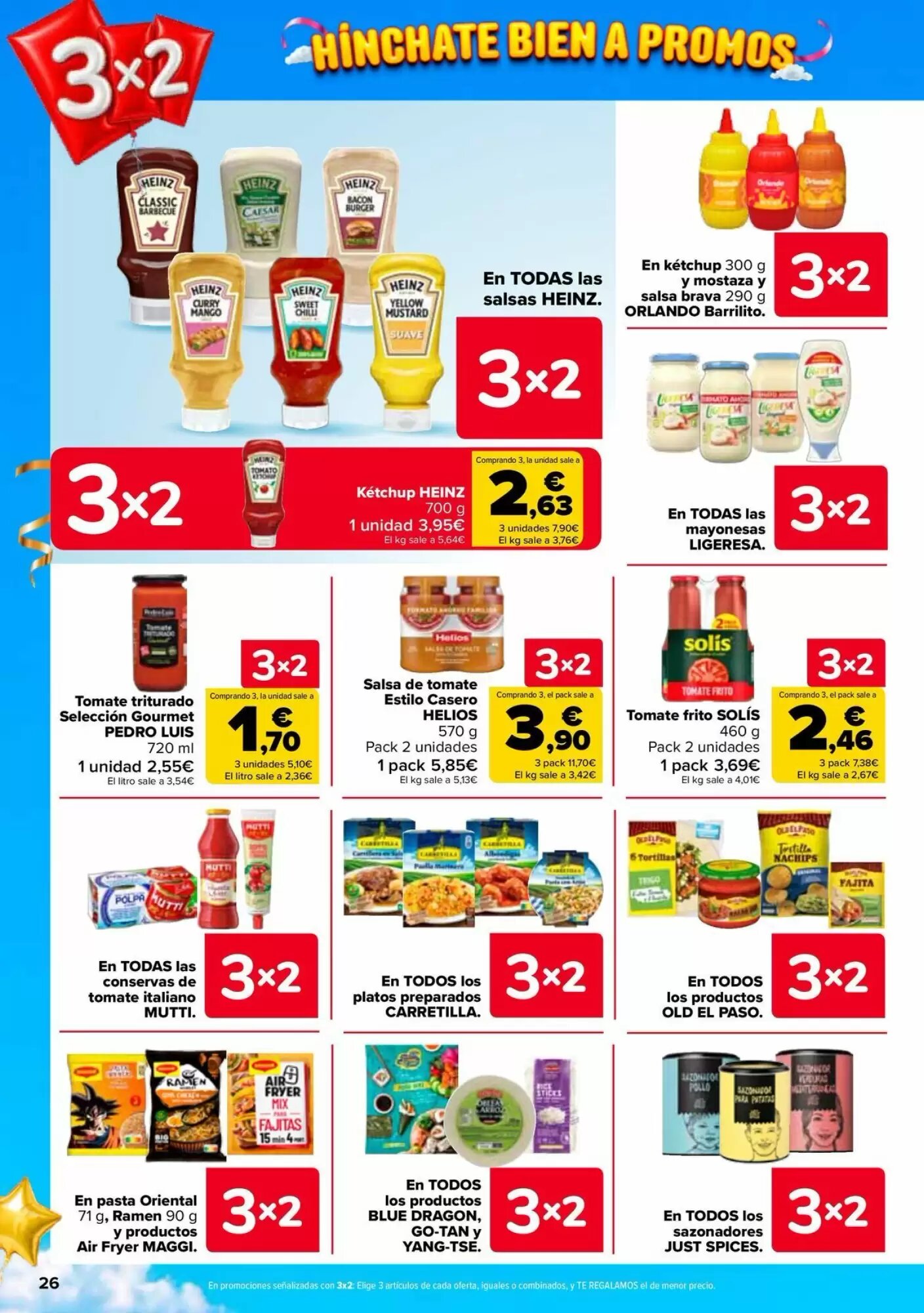 Folleto promocional de Carrefour válido desde el 24/09/2026 - Página 26.