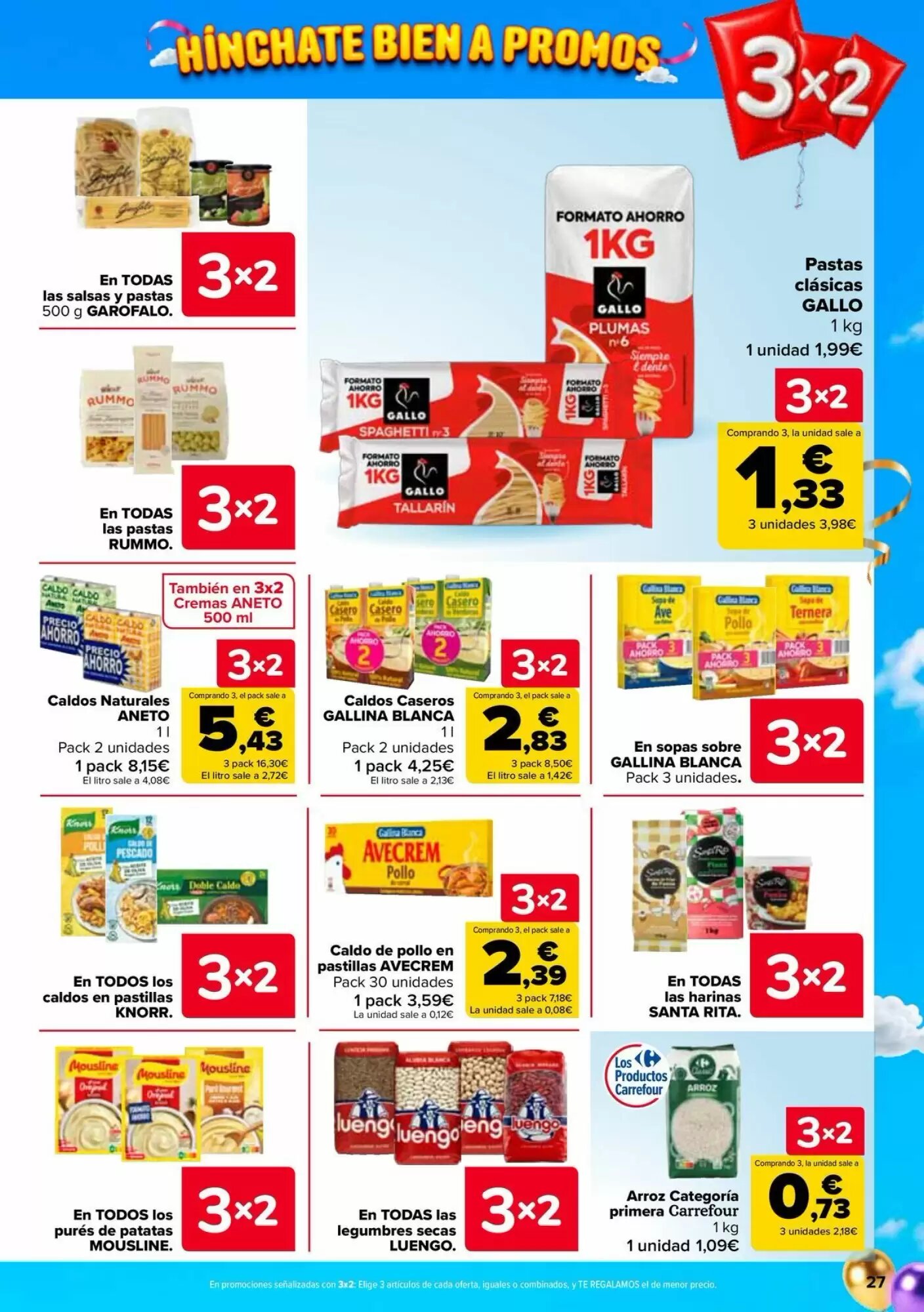 Folleto promocional de Carrefour válido desde el 24/09/2026 - Página 27.