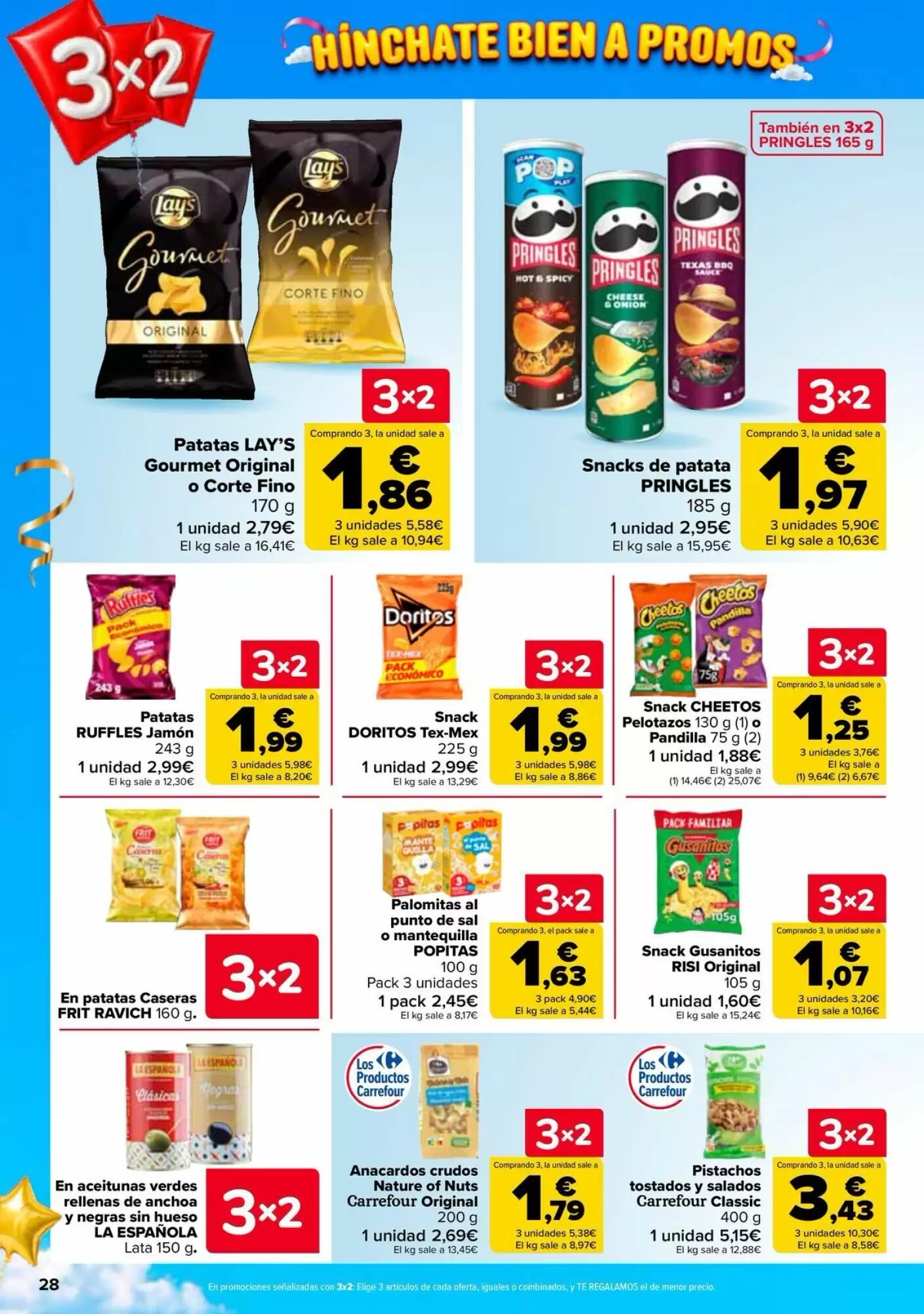 Folleto promocional de Carrefour válido desde el 24/09/2026 - Página 28.