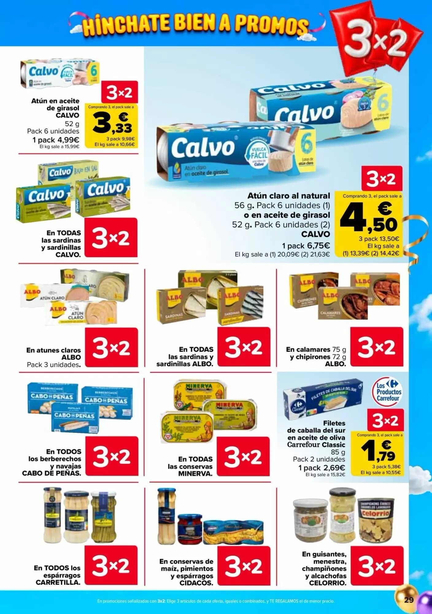 Folleto promocional de Carrefour válido desde el 24/09/2026 - Página 29.