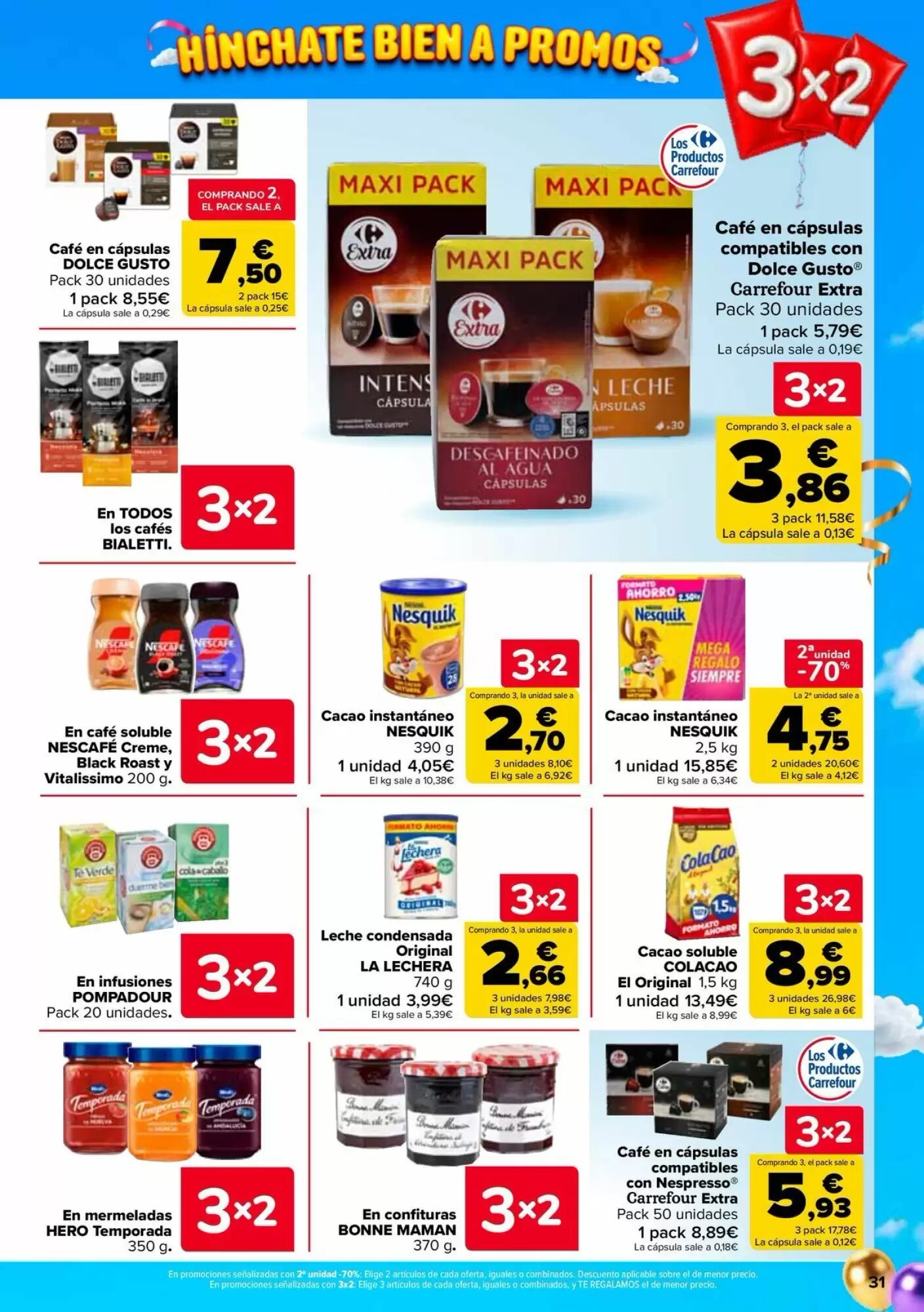 Folleto promocional de Carrefour válido desde el 24/09/2026 - Página 31.