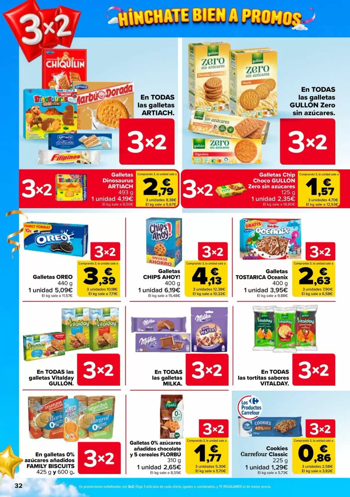 Folleto promocional de Carrefour válido desde el 24/09/2026 - Página 32.