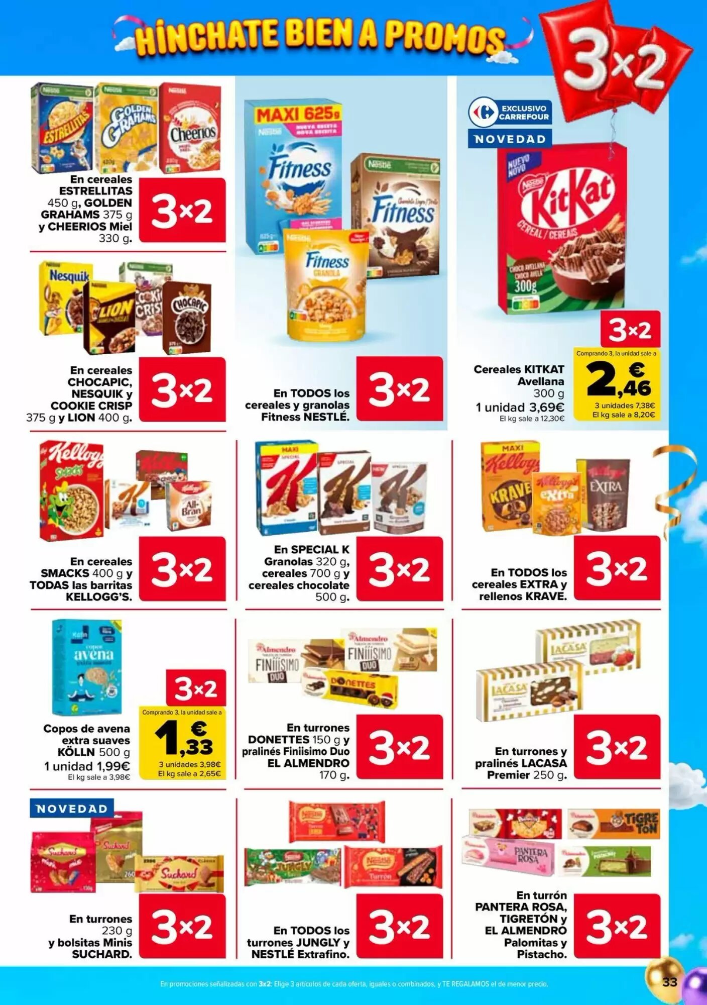 Folleto promocional de Carrefour válido desde el 24/09/2026 - Página 33.