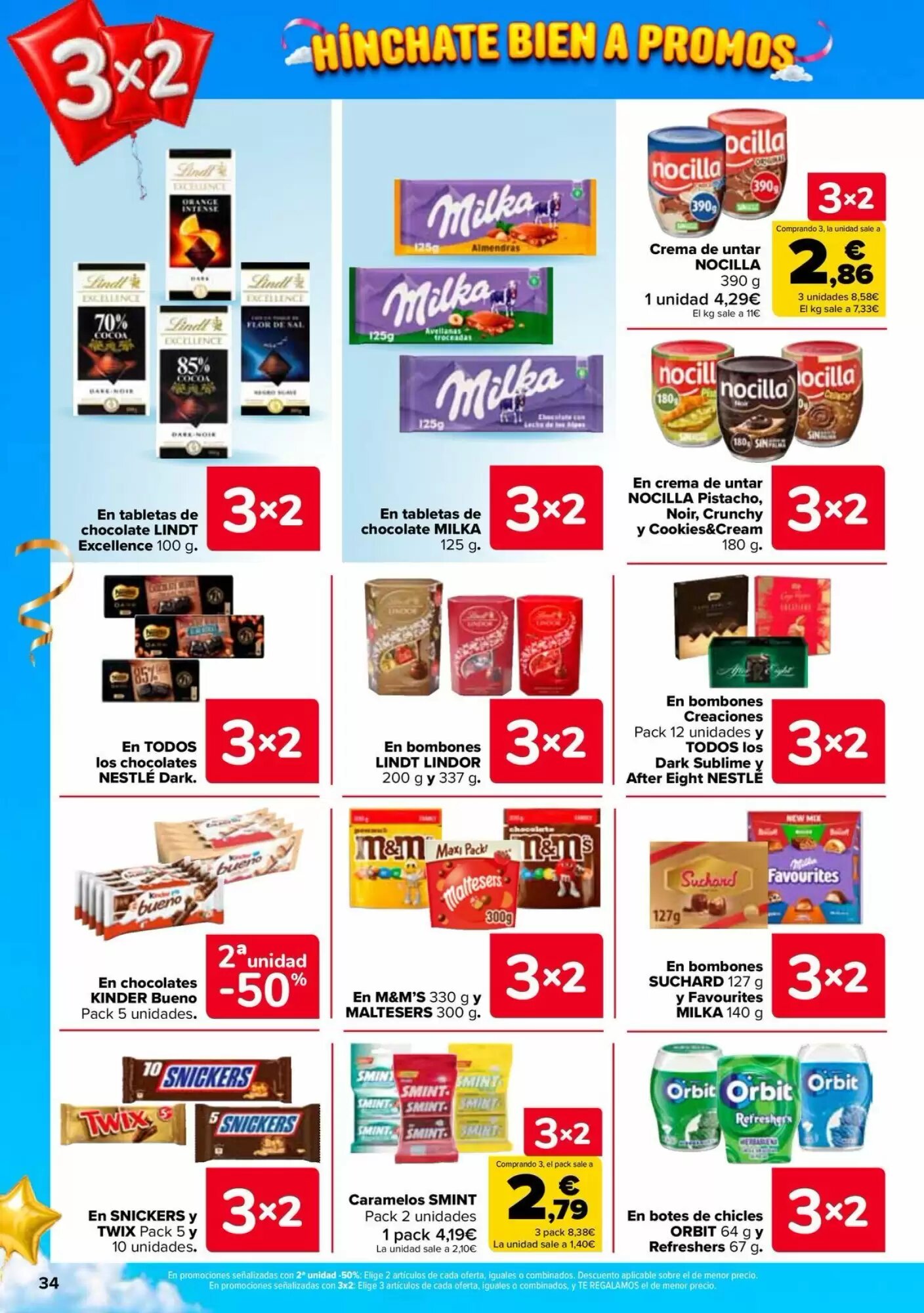 Folleto promocional de Carrefour válido desde el 24/09/2026 - Página 34.