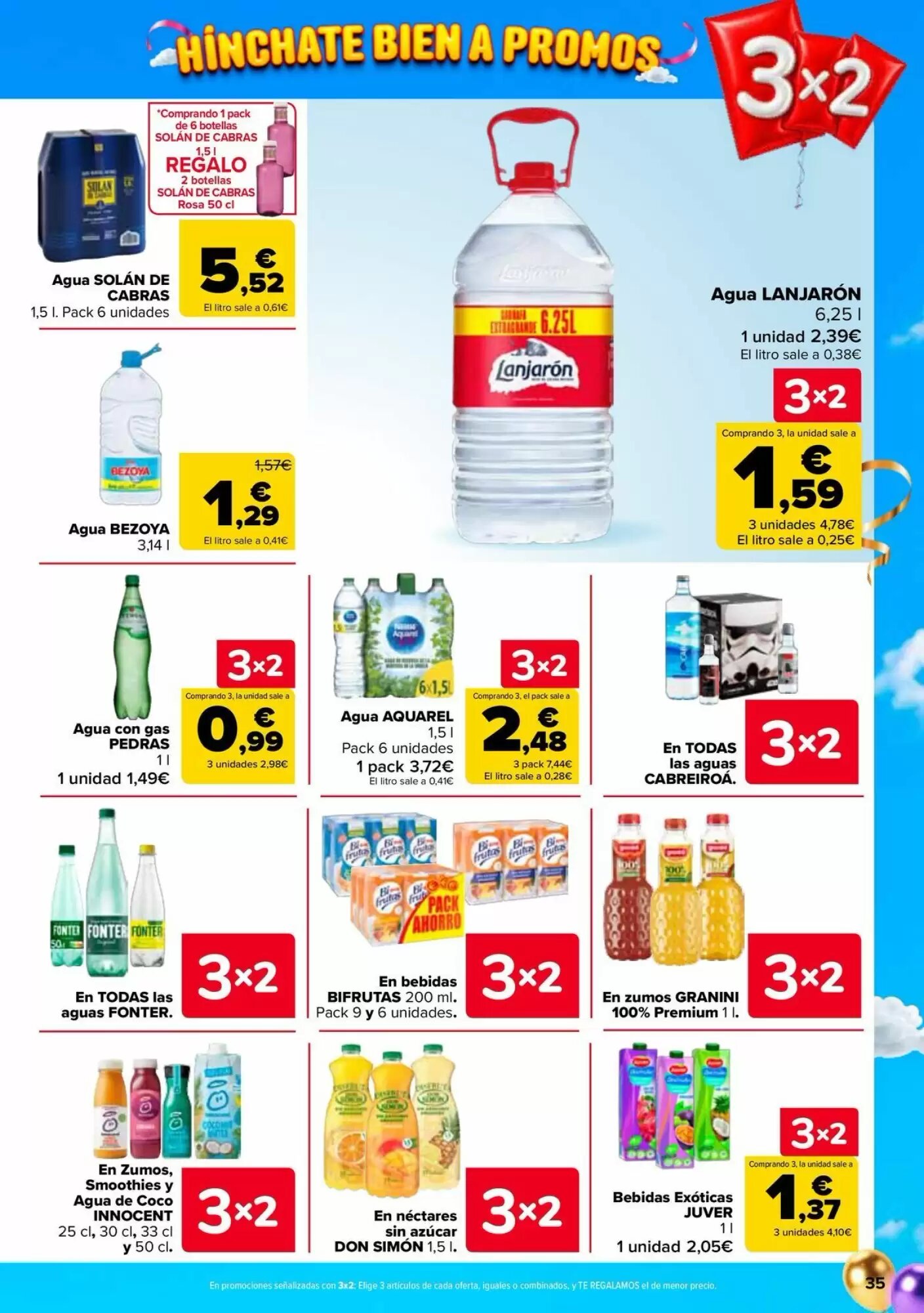 Folleto promocional de Carrefour válido desde el 24/09/2026 - Página 35.
