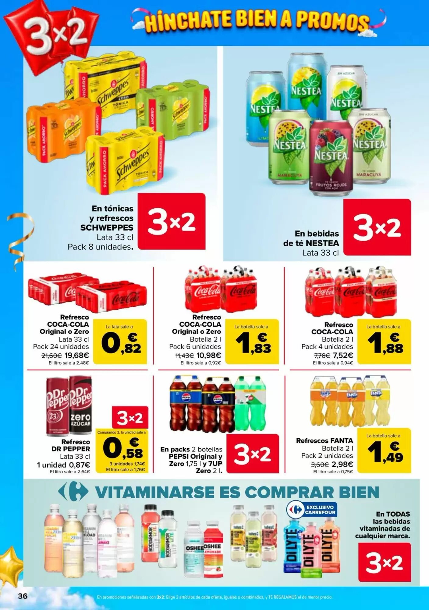 Folleto promocional de Carrefour válido desde el 24/09/2026 - Página 36.