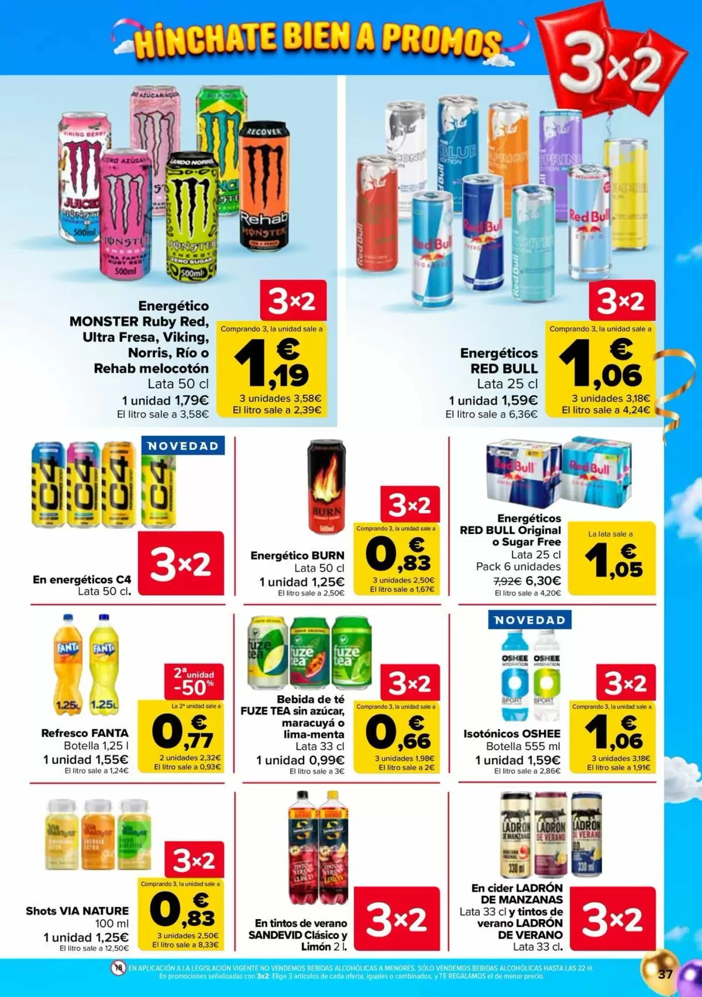 Folleto promocional de Carrefour válido desde el 24/09/2026 - Página 37.