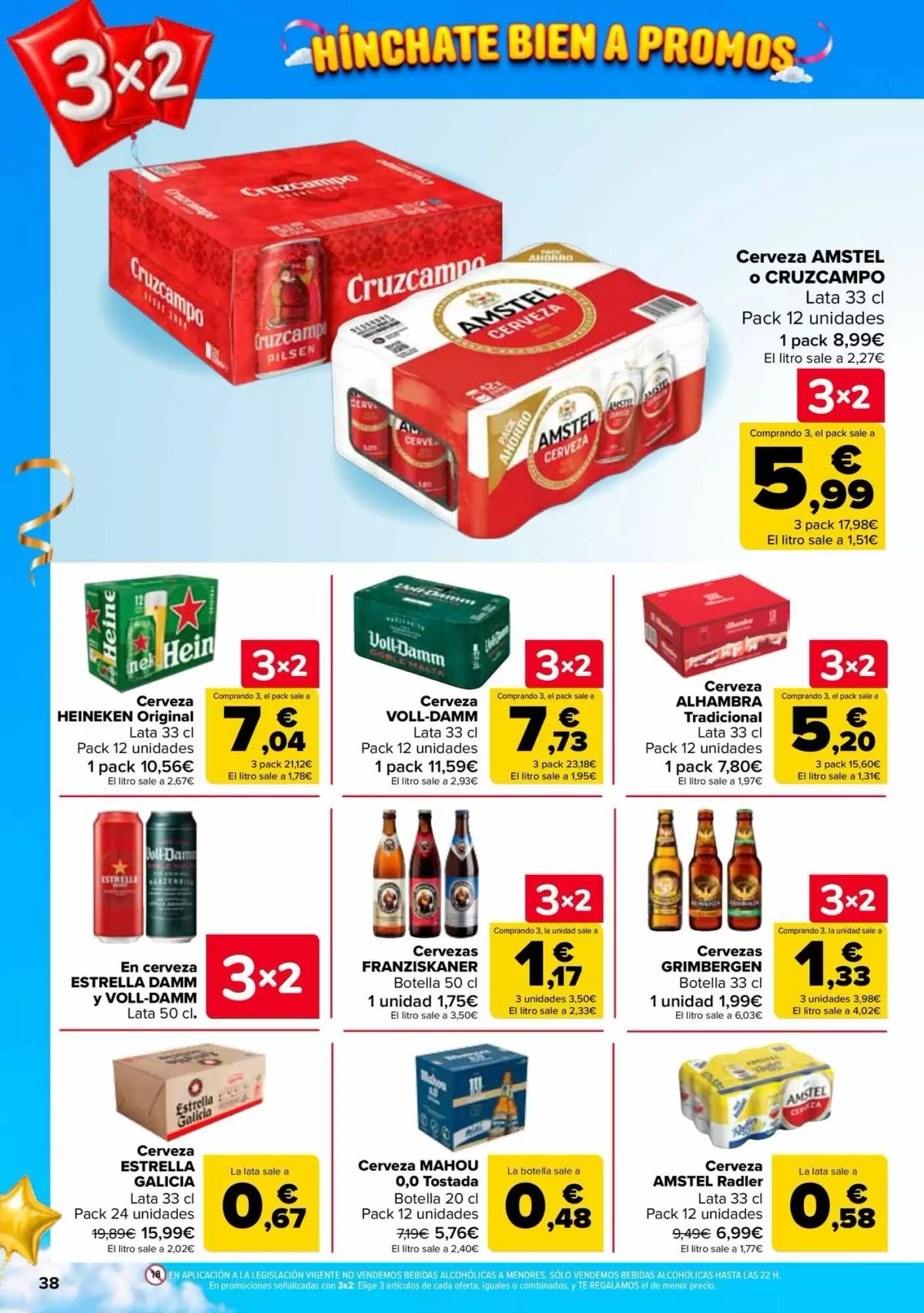 Folleto promocional de Carrefour válido desde el 24/09/2026 - Página 38.