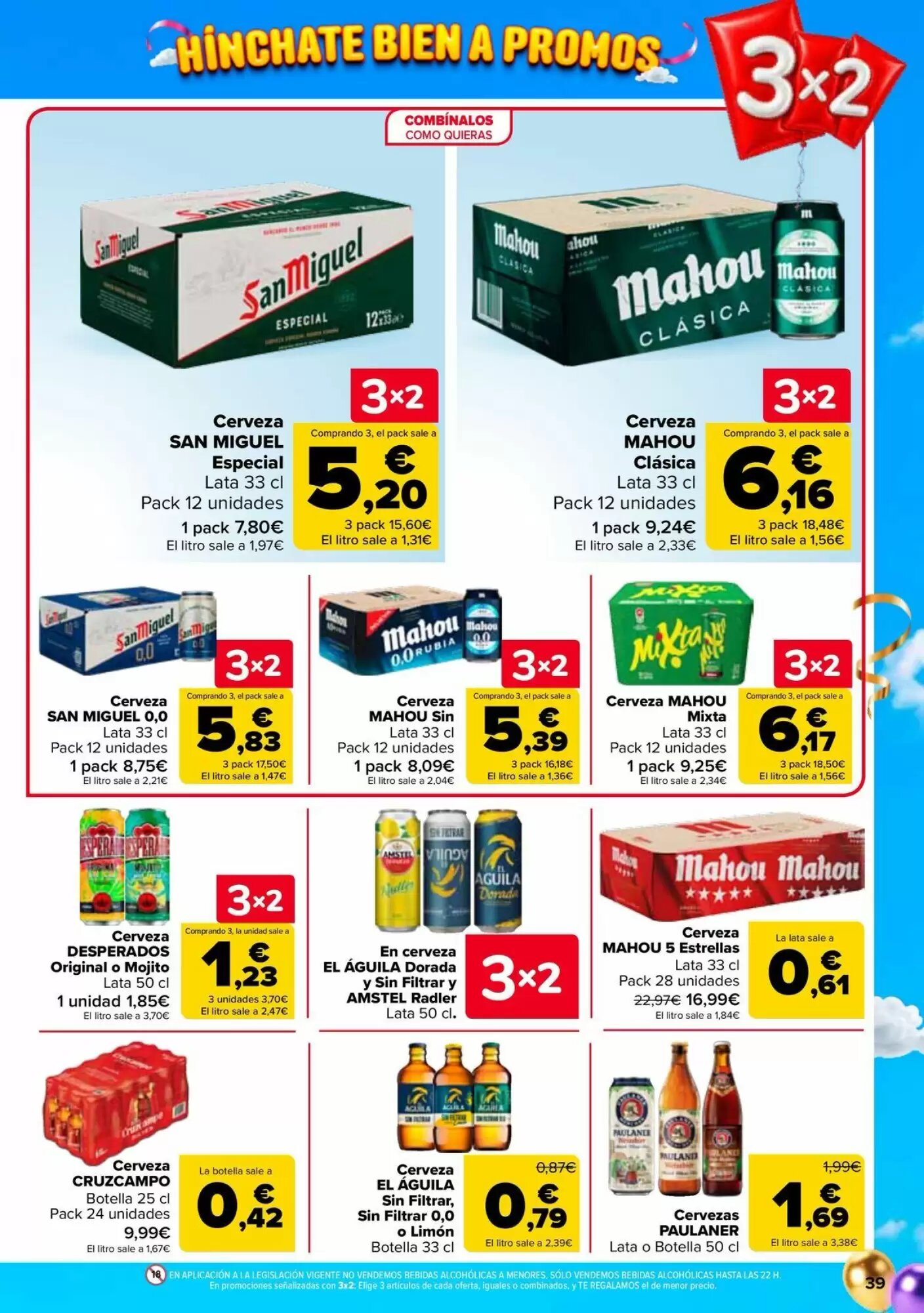 Folleto promocional de Carrefour válido desde el 24/09/2026 - Página 39.