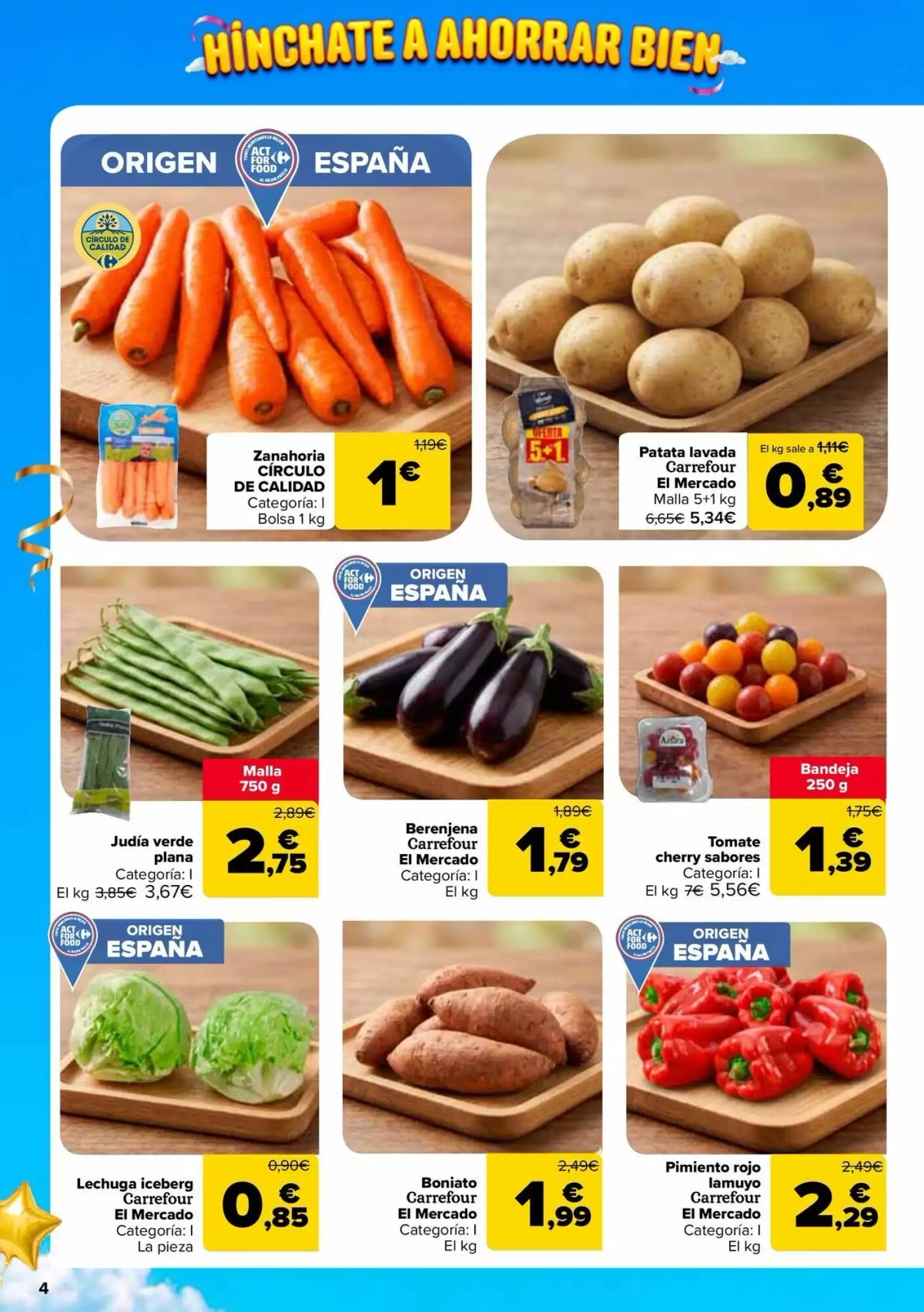 Folleto promocional de Carrefour válido desde el 24/09/2026 - Página 4.
