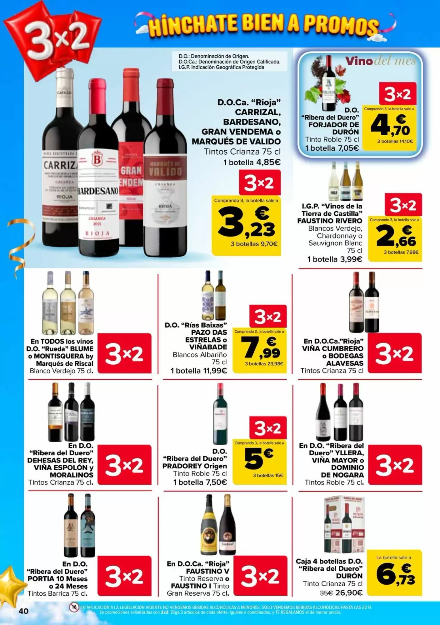 Folleto promocional de Carrefour válido desde el 24/09/2026 - Página 40.