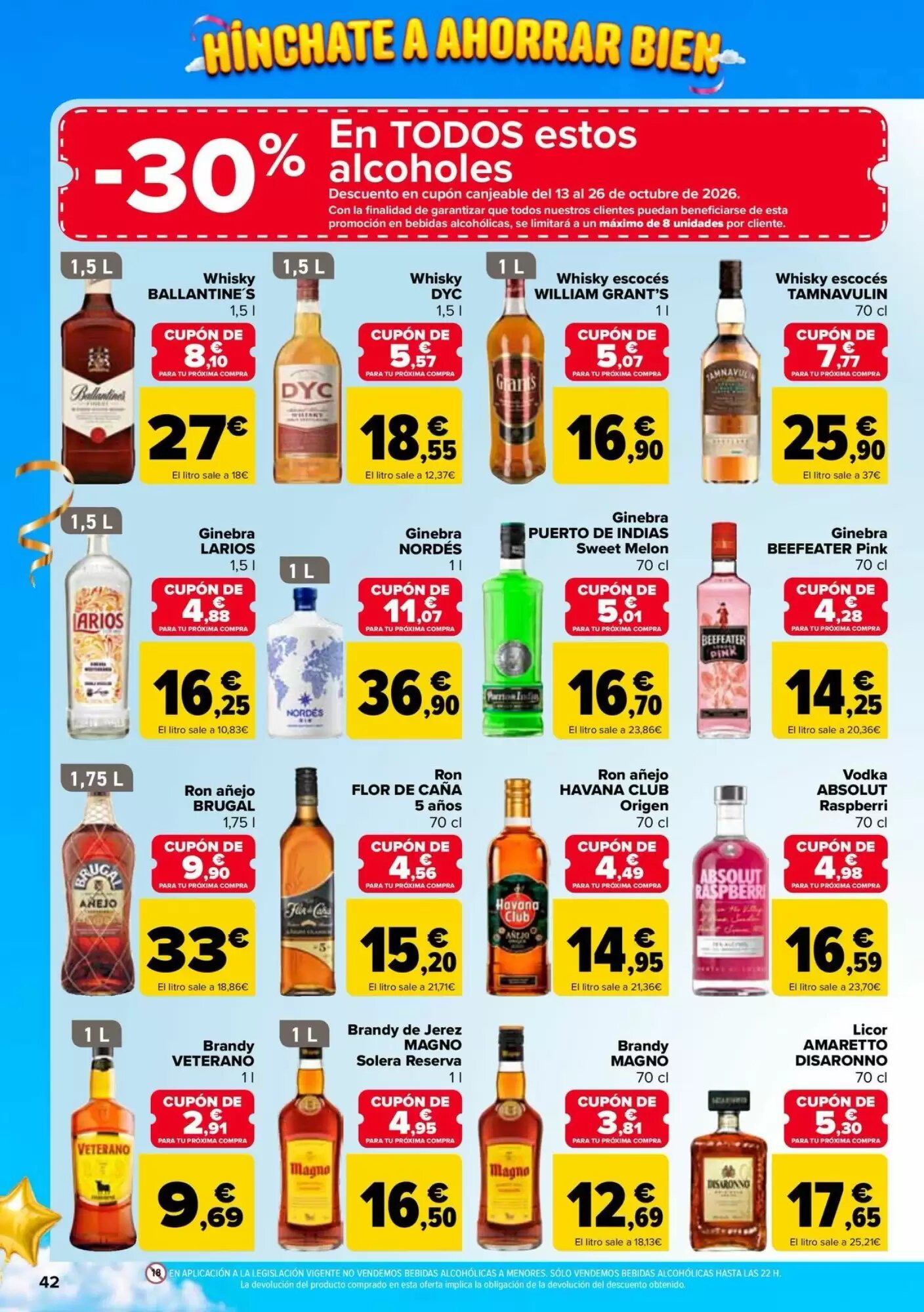 Folleto promocional de Carrefour válido desde el 24/09/2026 - Página 42.