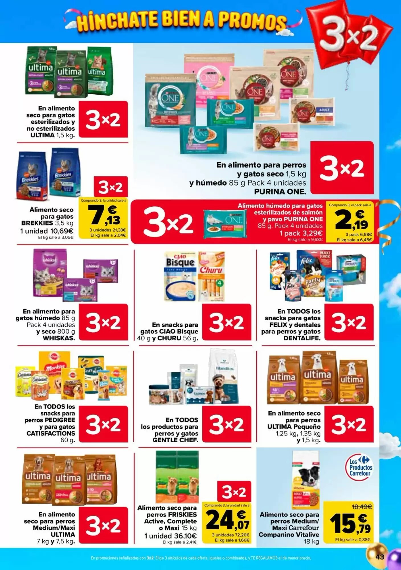 Folleto promocional de Carrefour válido desde el 24/09/2026 - Página 43.