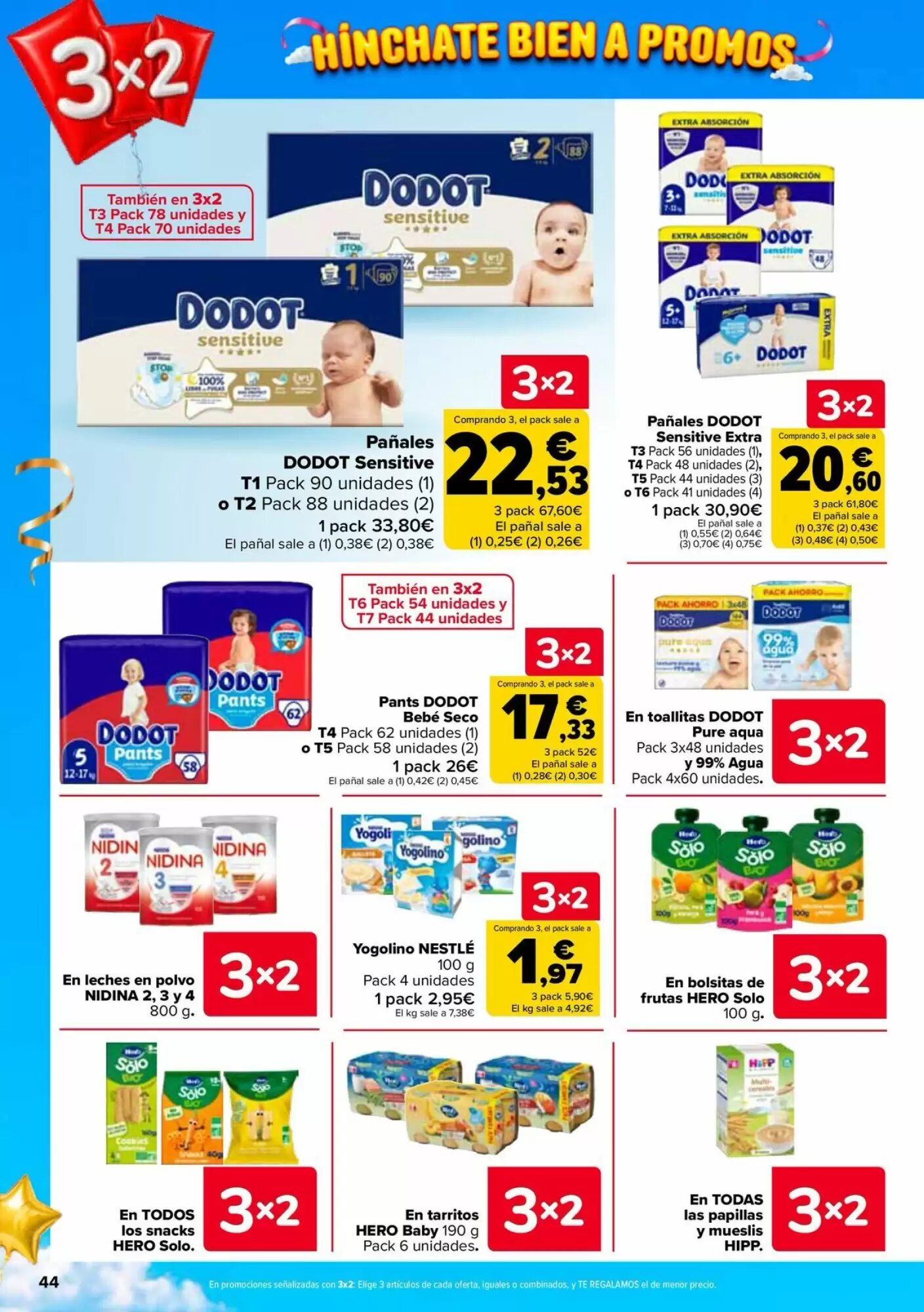 Folleto promocional de Carrefour válido desde el 24/09/2026 - Página 44.