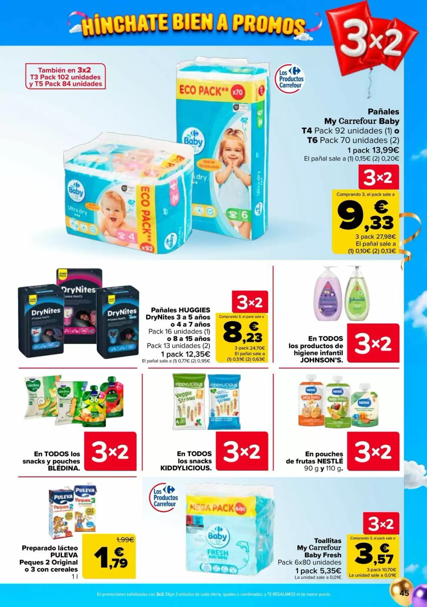 Folleto promocional de Carrefour válido desde el 24/09/2026 - Página 45.