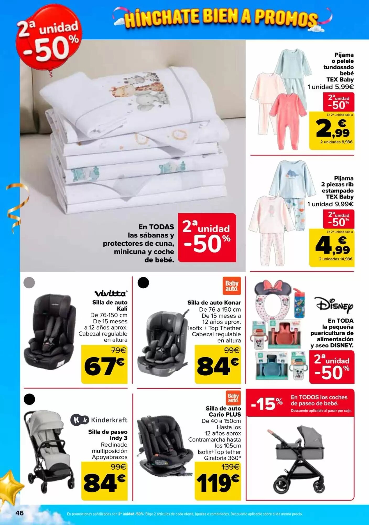 Folleto promocional de Carrefour válido desde el 24/09/2026 - Página 46.