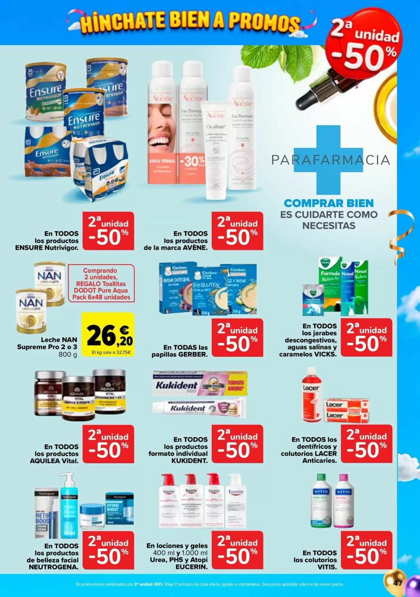 Folleto promocional de Carrefour válido desde el 24/09/2026 - Página 47.