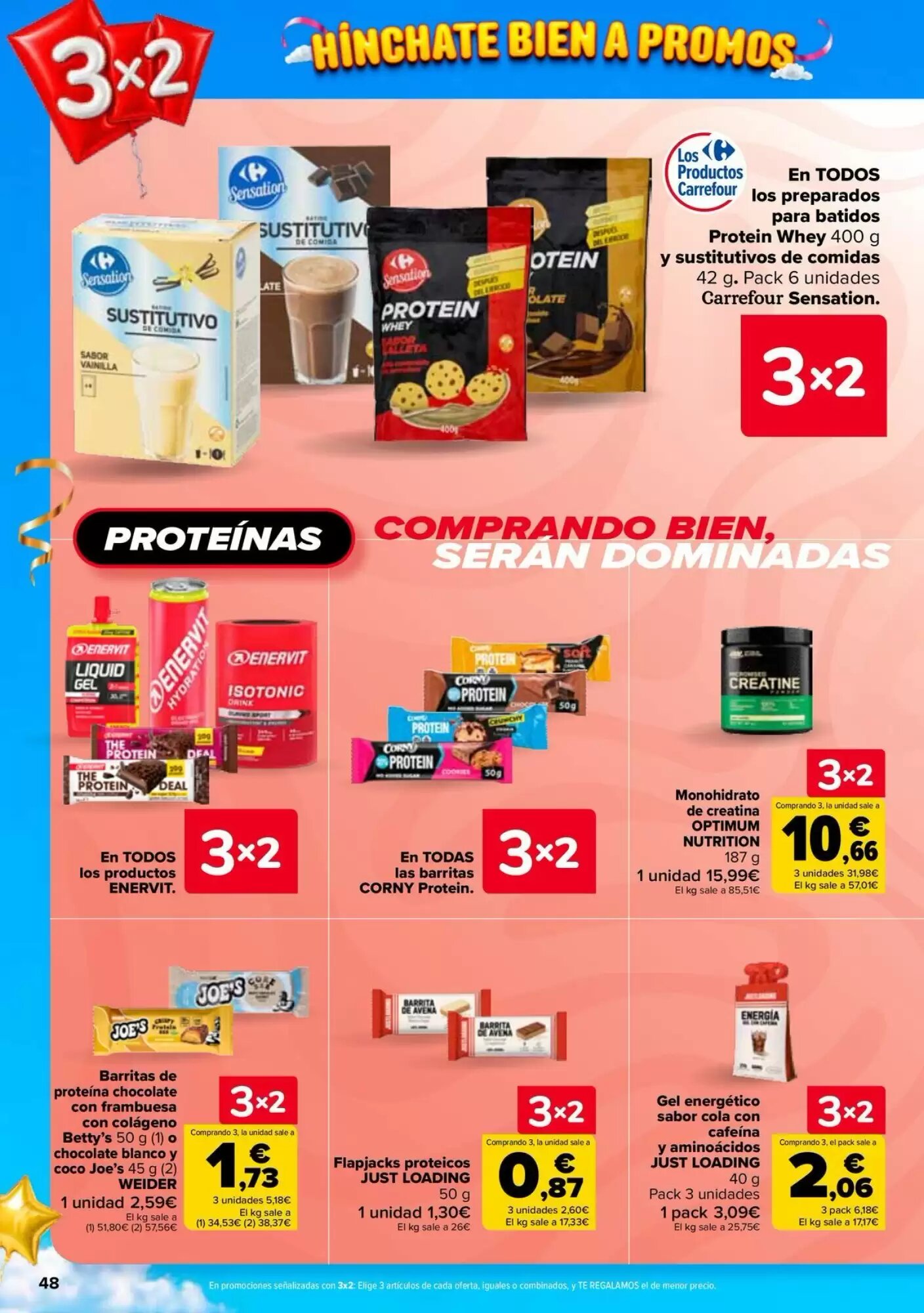 Folleto promocional de Carrefour válido desde el 24/09/2026 - Página 48.
