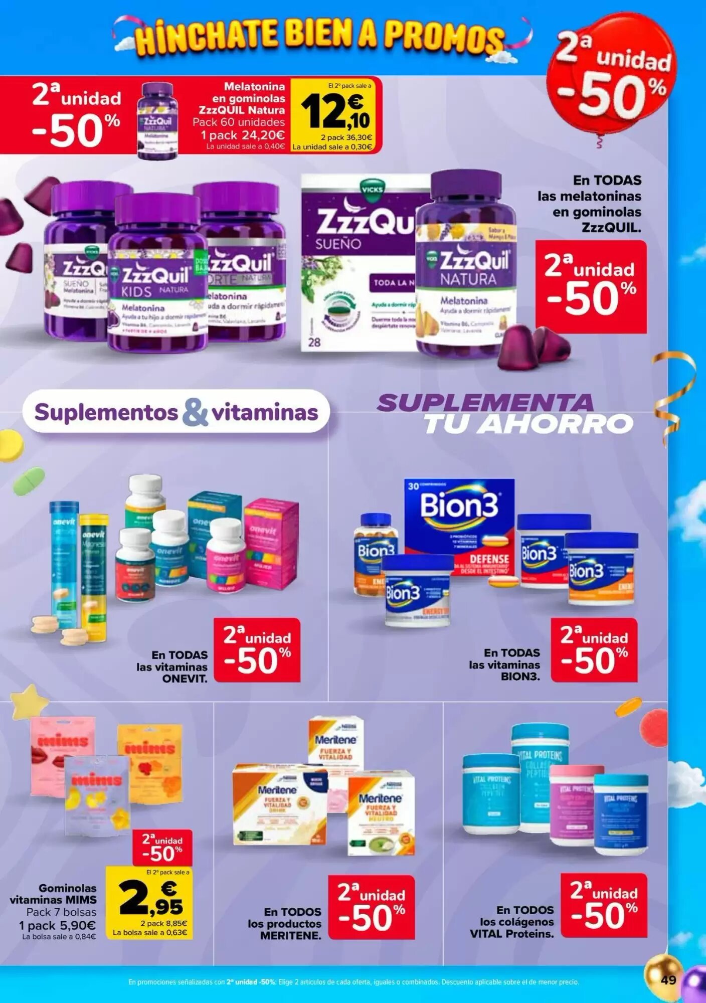 Folleto promocional de Carrefour válido desde el 24/09/2026 - Página 49.