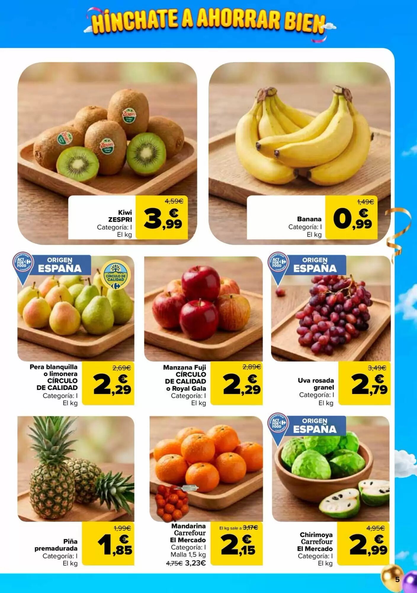 Folleto promocional de Carrefour válido desde el 24/09/2026 - Página 5.