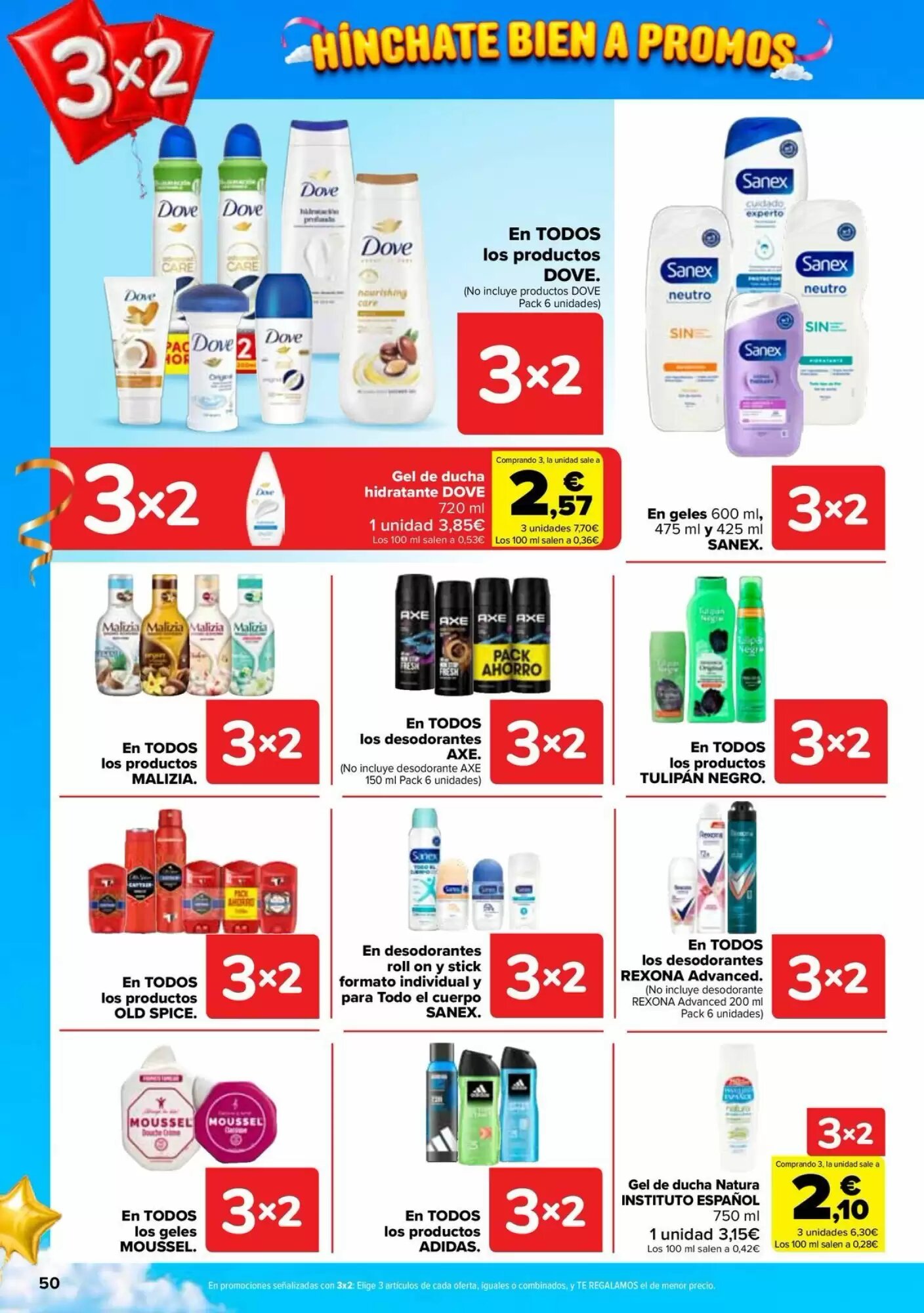Folleto promocional de Carrefour válido desde el 24/09/2026 - Página 50.