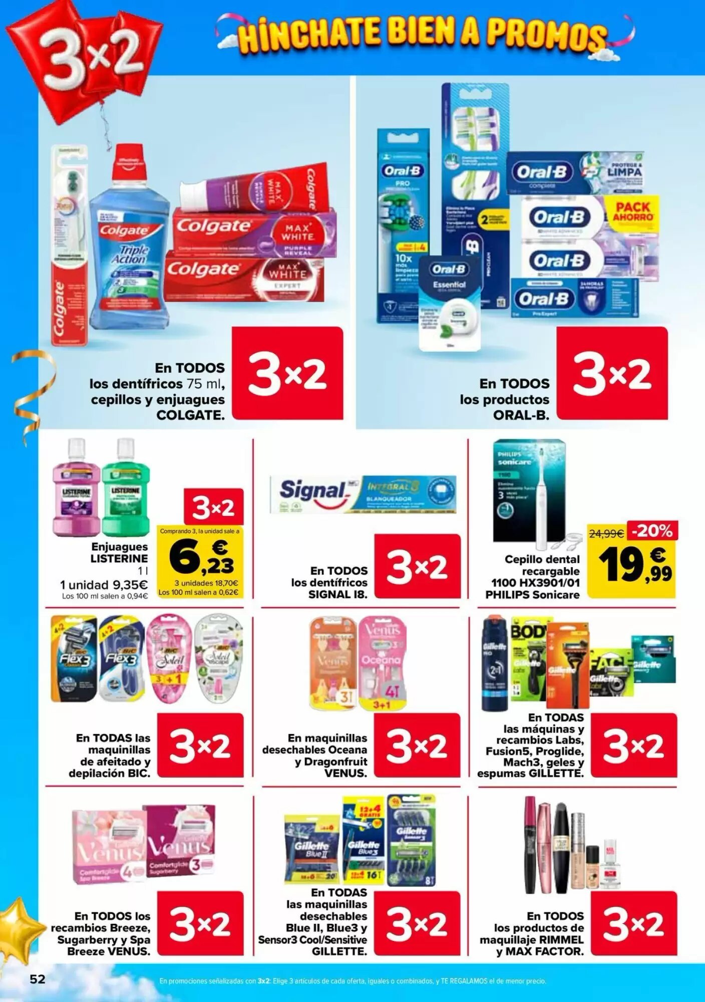Folleto promocional de Carrefour válido desde el 24/09/2026 - Página 52.