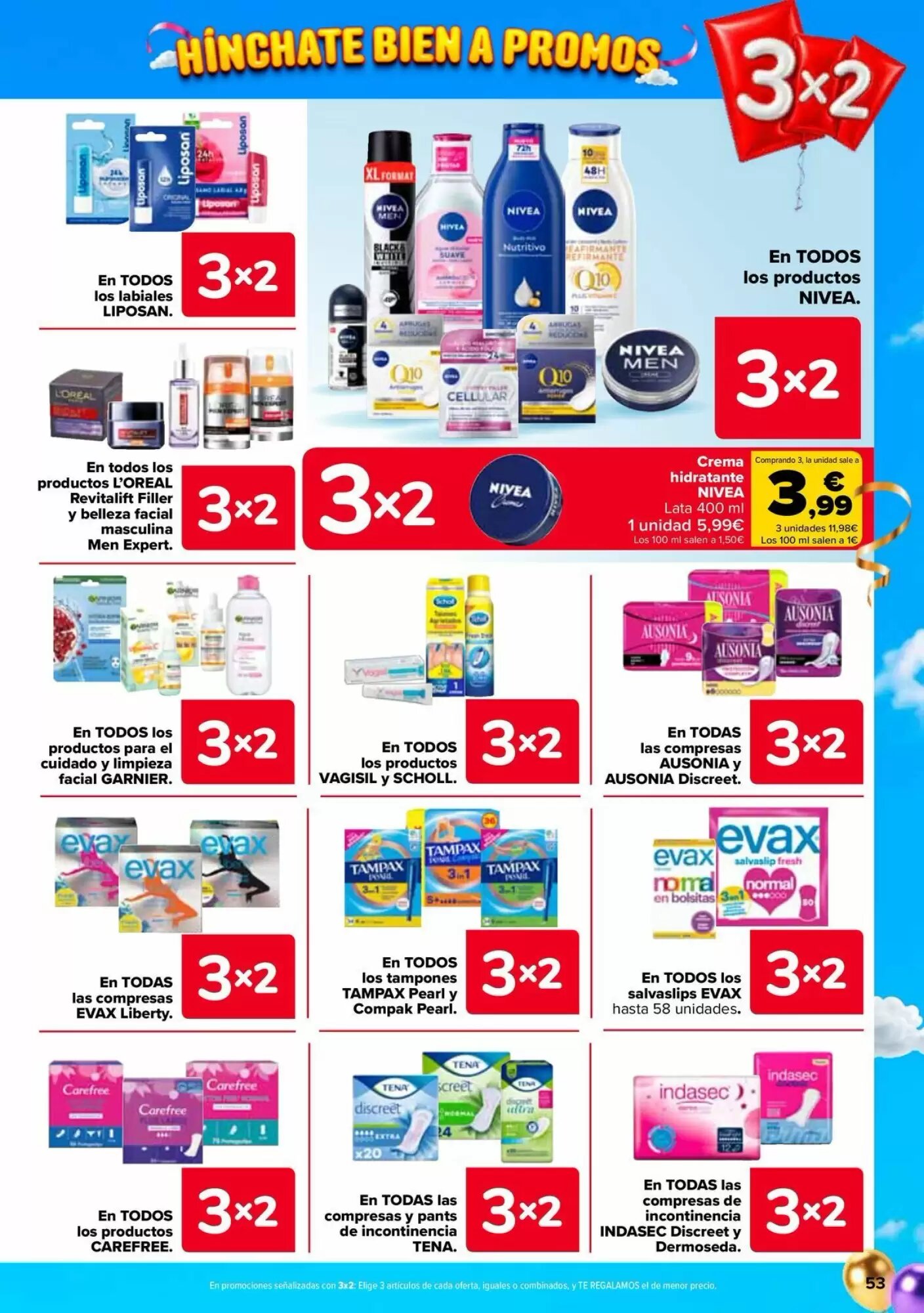 Folleto promocional de Carrefour válido desde el 24/09/2026 - Página 53.