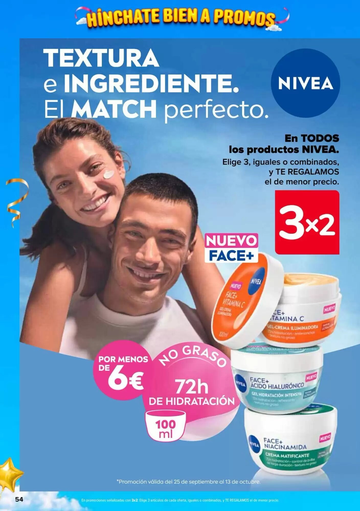 Folleto promocional de Carrefour válido desde el 24/09/2026 - Página 54.