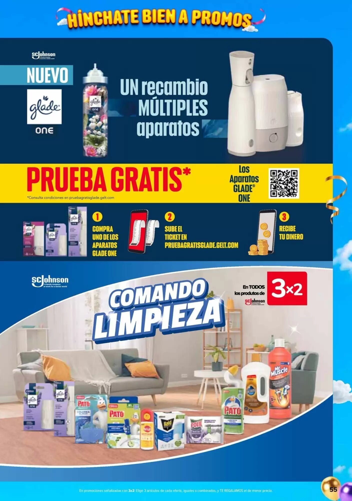 Folleto promocional de Carrefour válido desde el 24/09/2026 - Página 55.