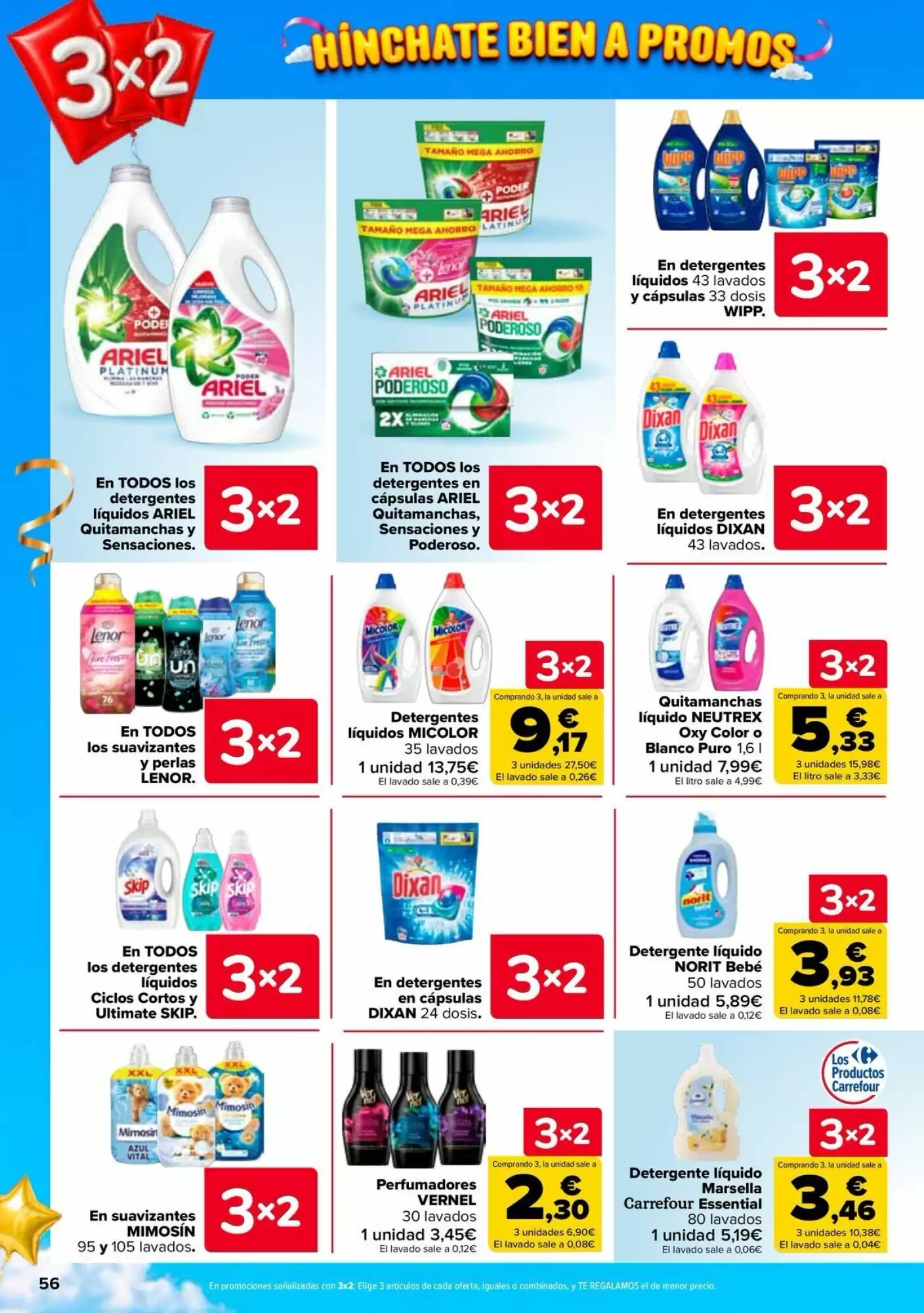 Folleto promocional de Carrefour válido desde el 24/09/2026 - Página 56.